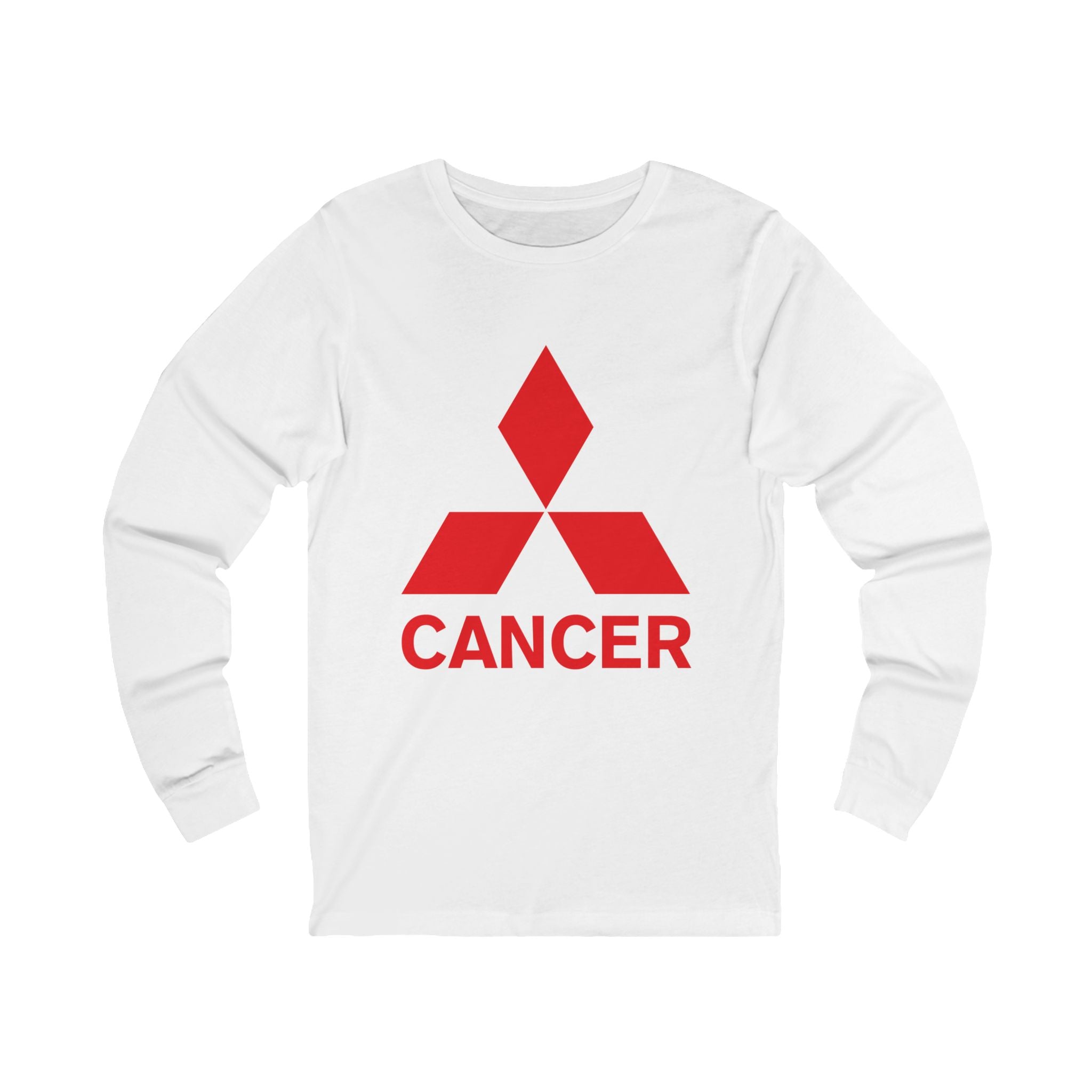 Cancer (A) Unisex Jersey Long Sleeve Tee