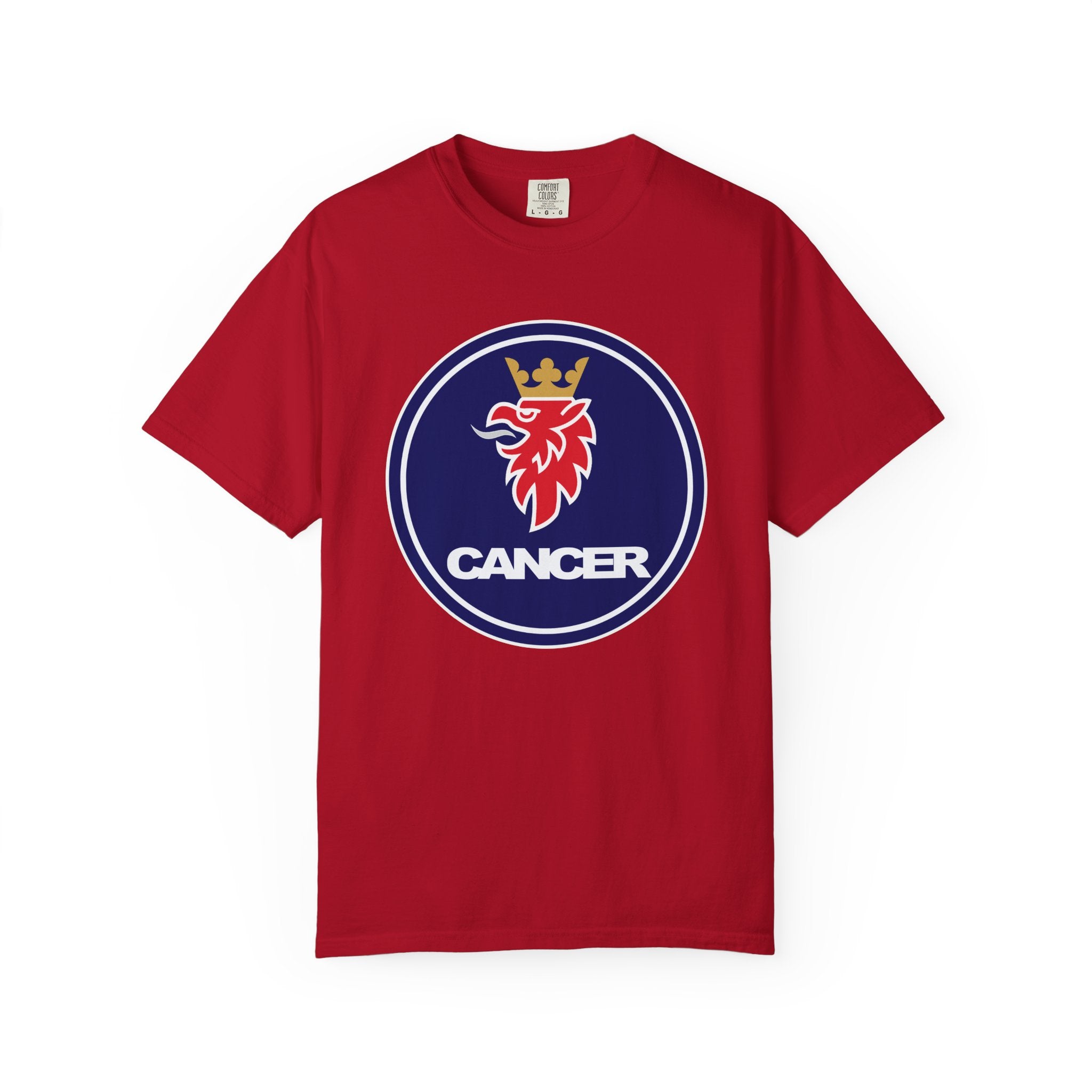 Cancer (E) Saab Edition Heavyweight Box-Cut Tshirt