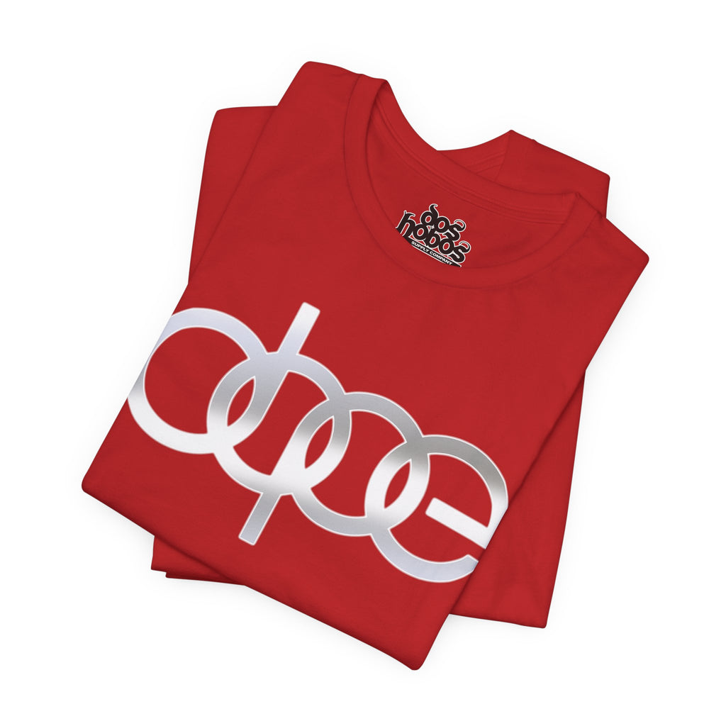 Dope Audi Unisex Soft Tshirt