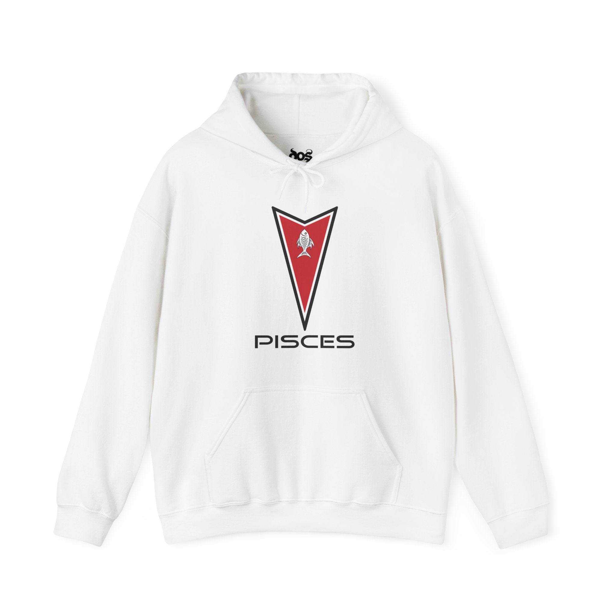 Pisces (D) Pontiac Edition Hooded Sweatshirt
