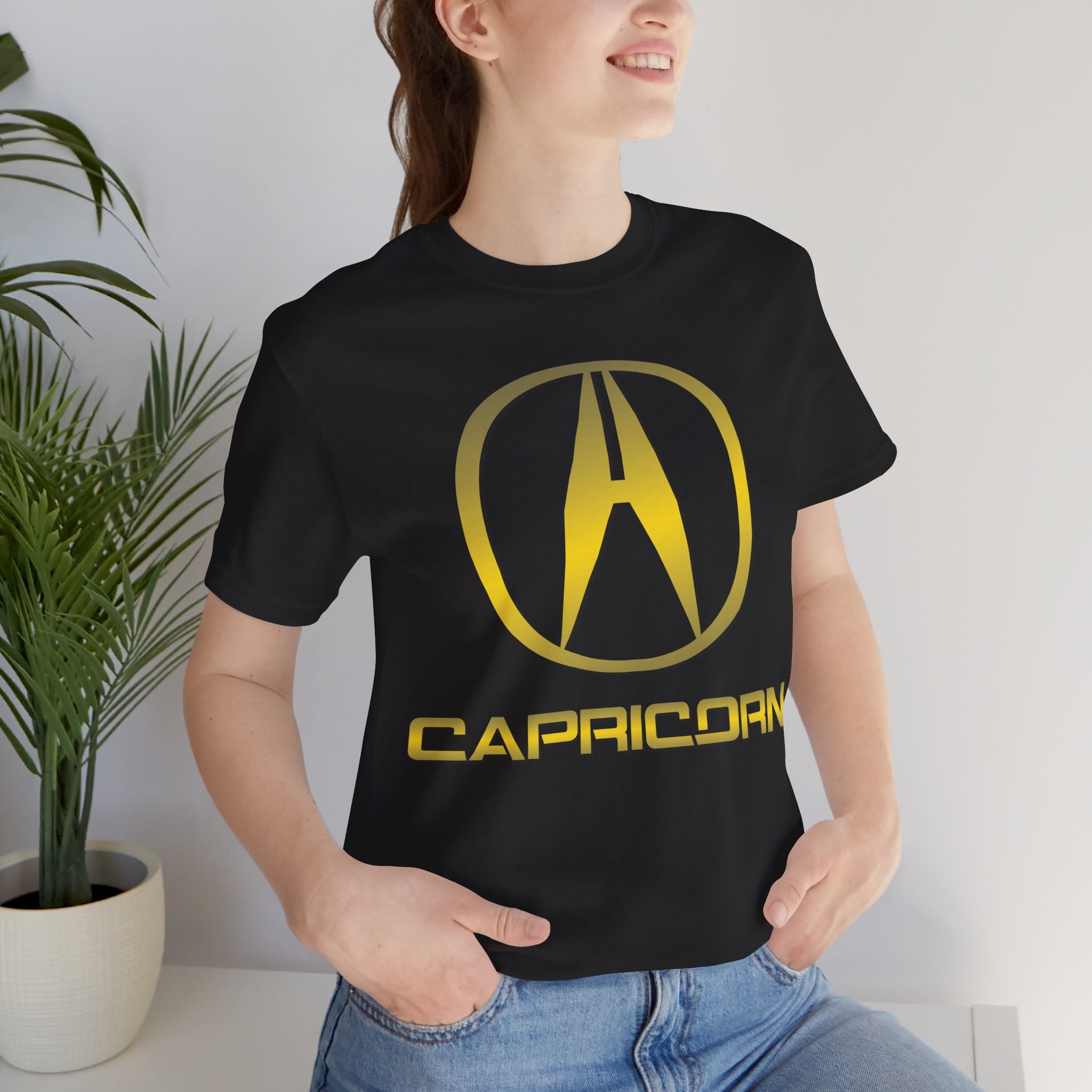 Capricorn (A) Acura Edition Unisex Soft Tshirt