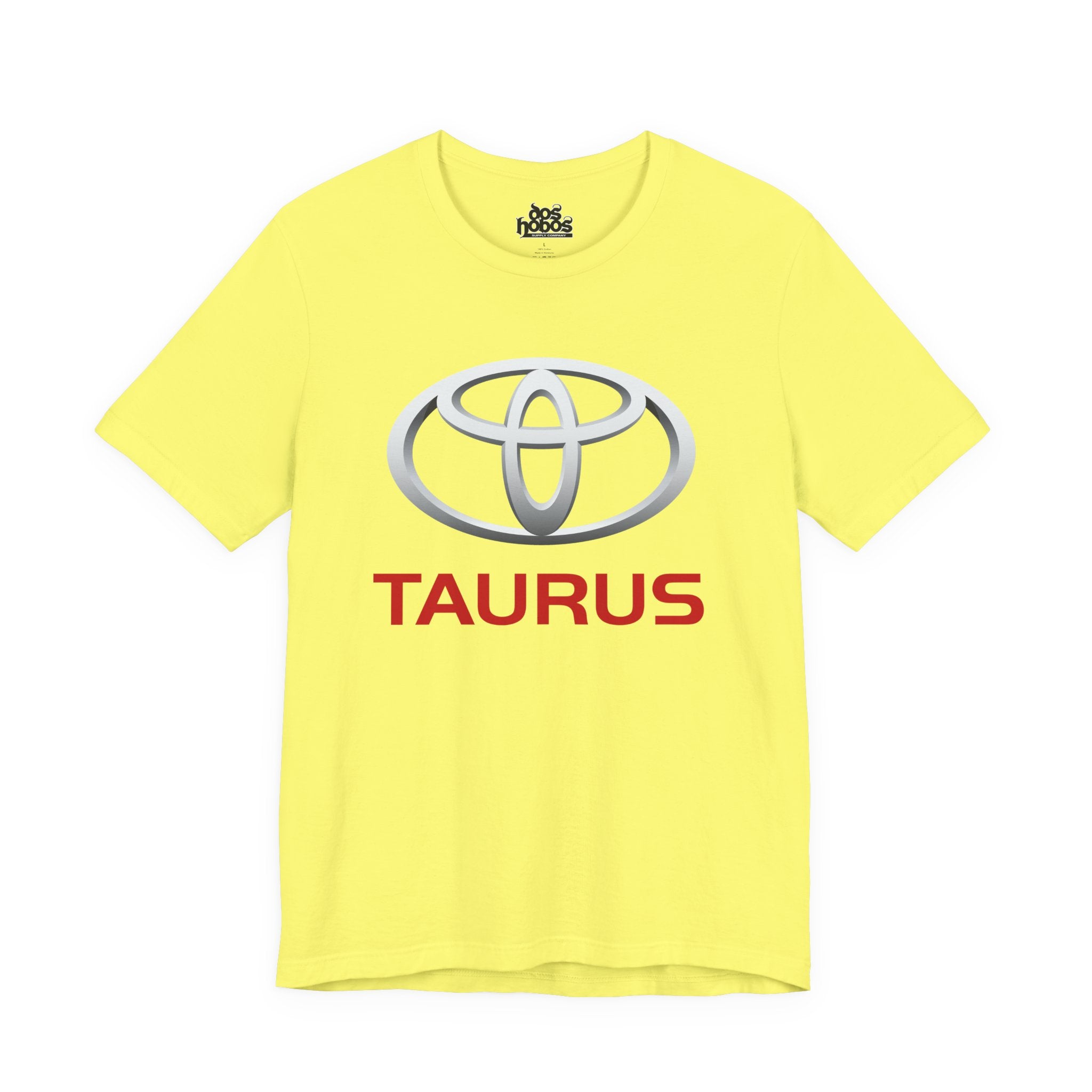 Taurus (A) Toyota Edition Unisex Soft Tshirt