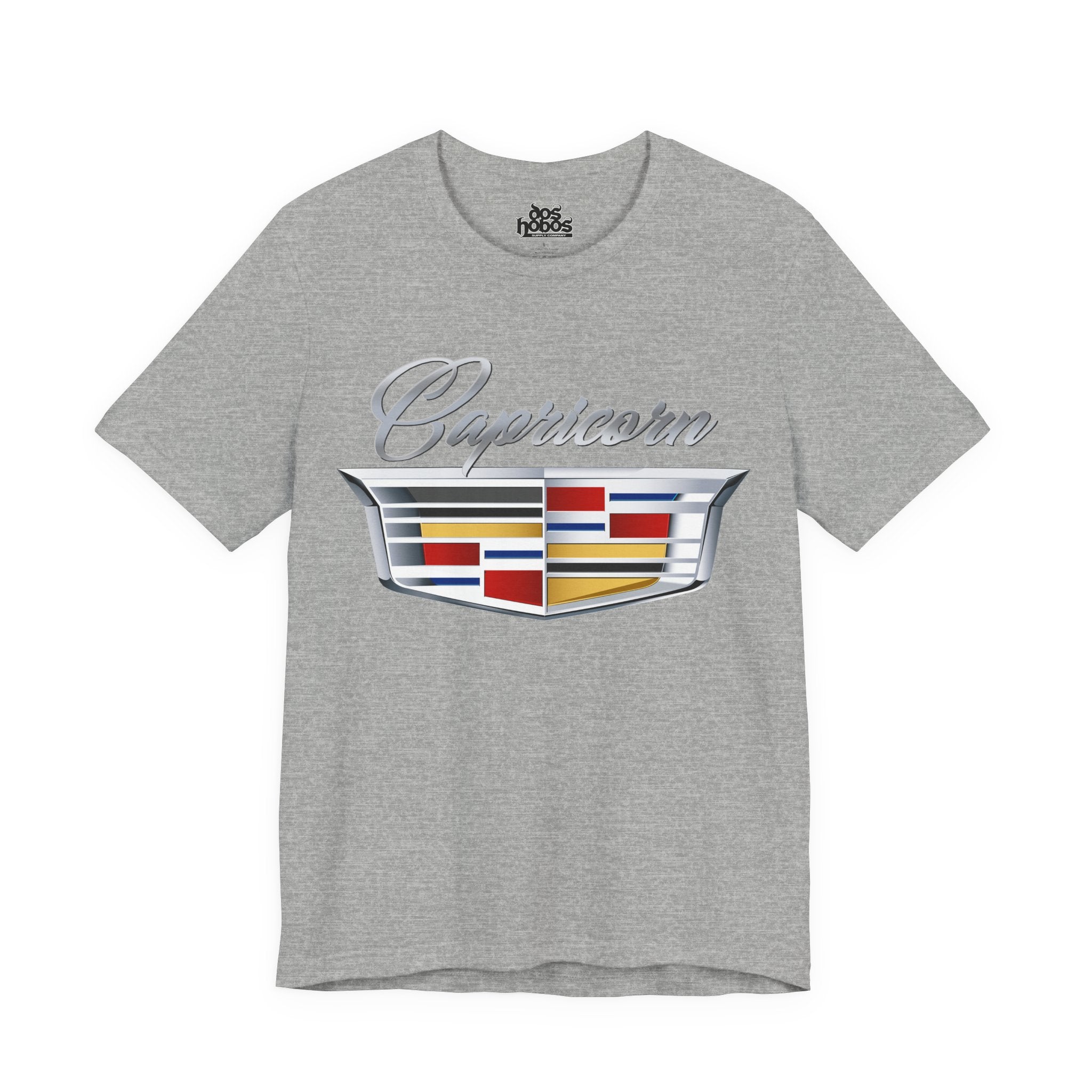 Capricorn (D) Cadillac Edition Unisex Soft Tshirt