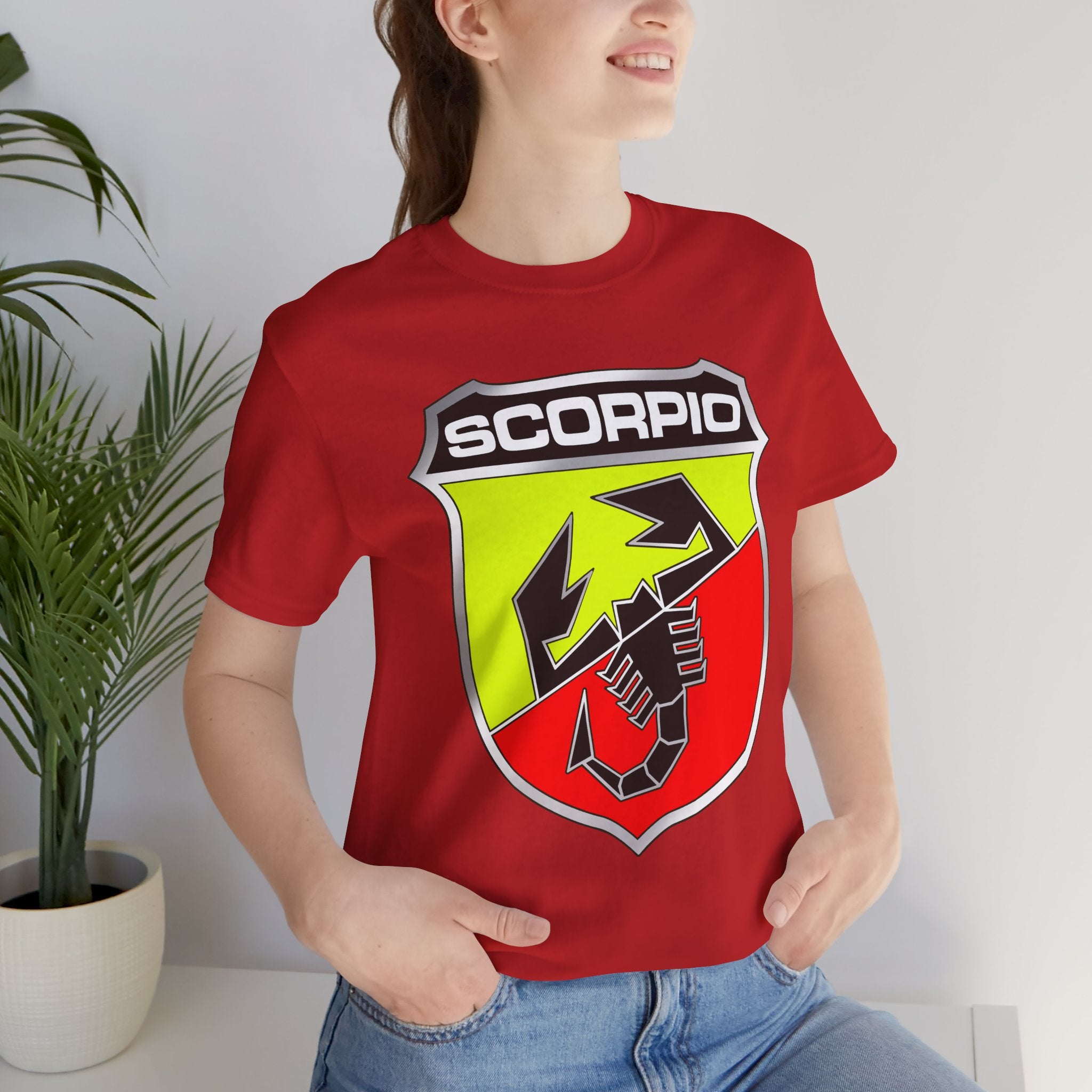 Scorpio (E) Fiat Abarth Edition Unisex Soft Tshirt