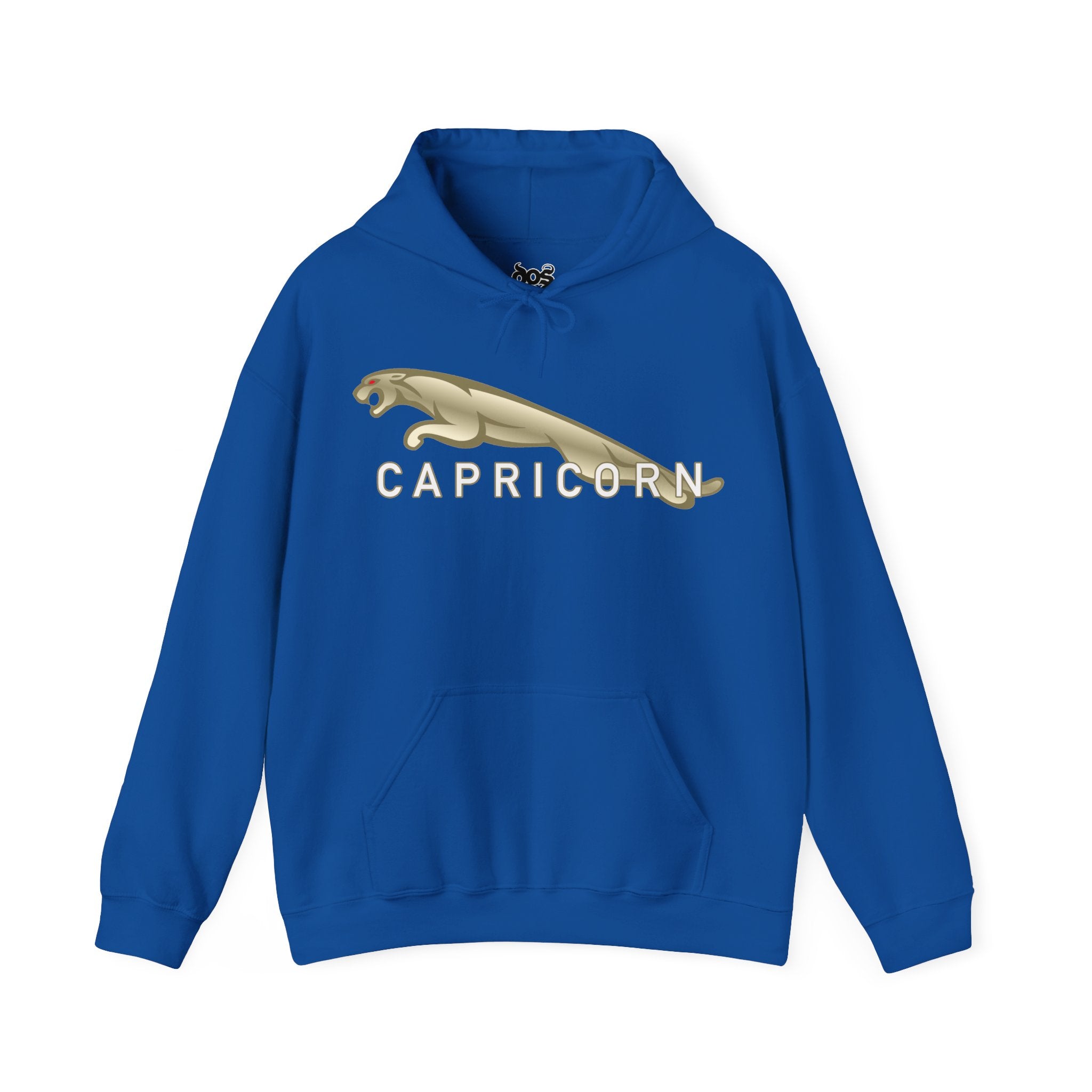 Capricorn (E) Jaguar Edition Hooded Sweatshirt