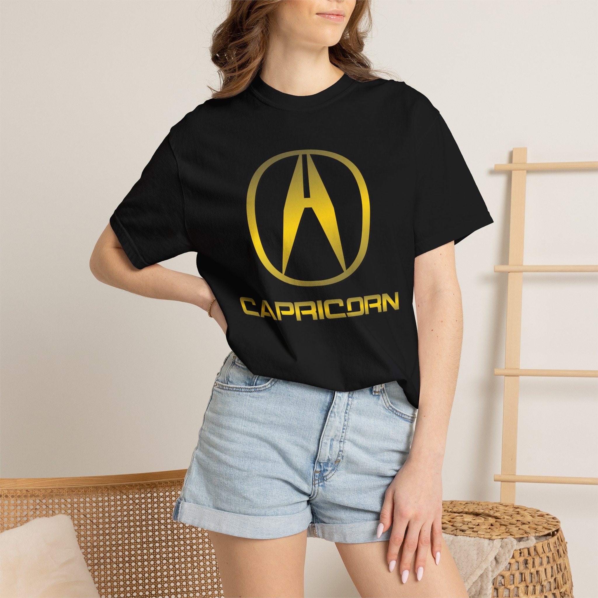Capricorn (A) Acura Edition Heavyweight Box-Cut Tshirt