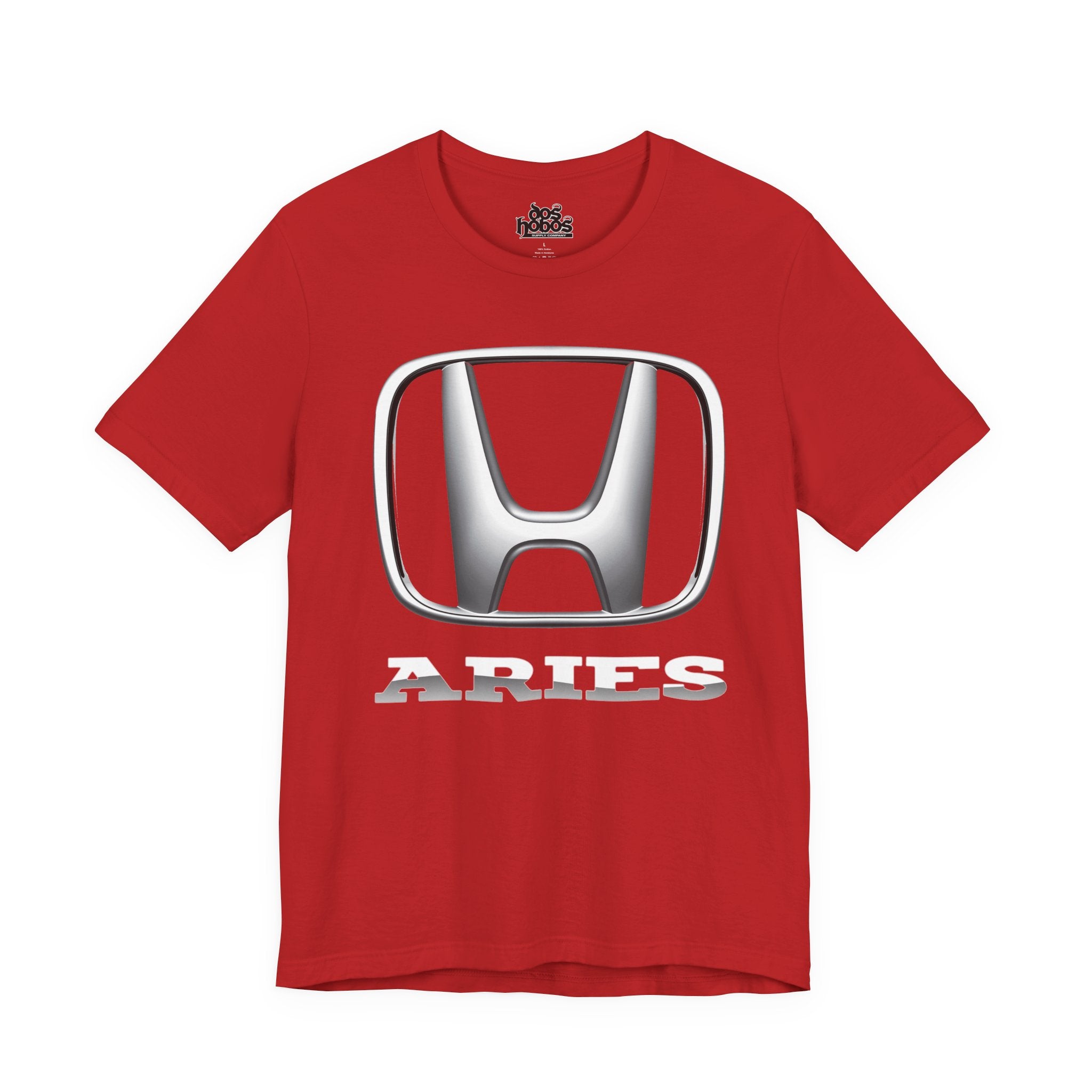 Aries (A) Honda Edition Unisex Soft Tshirt