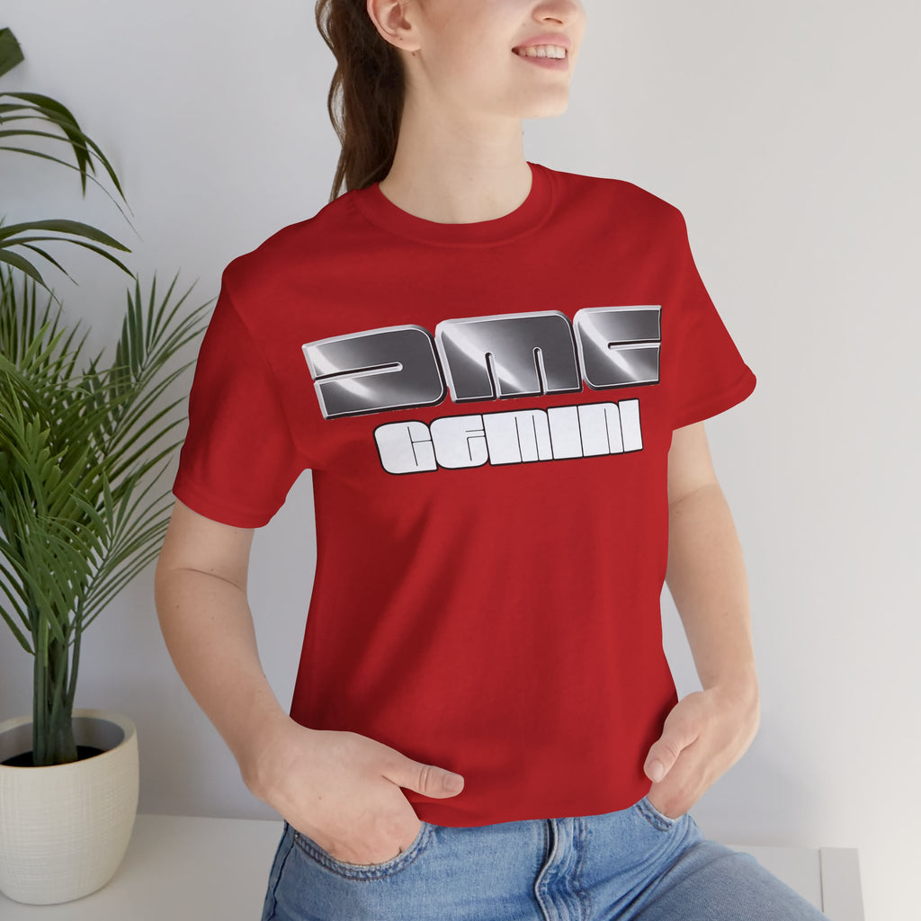 Gemini (D) Delorean Edition Unisex Soft Tshirt