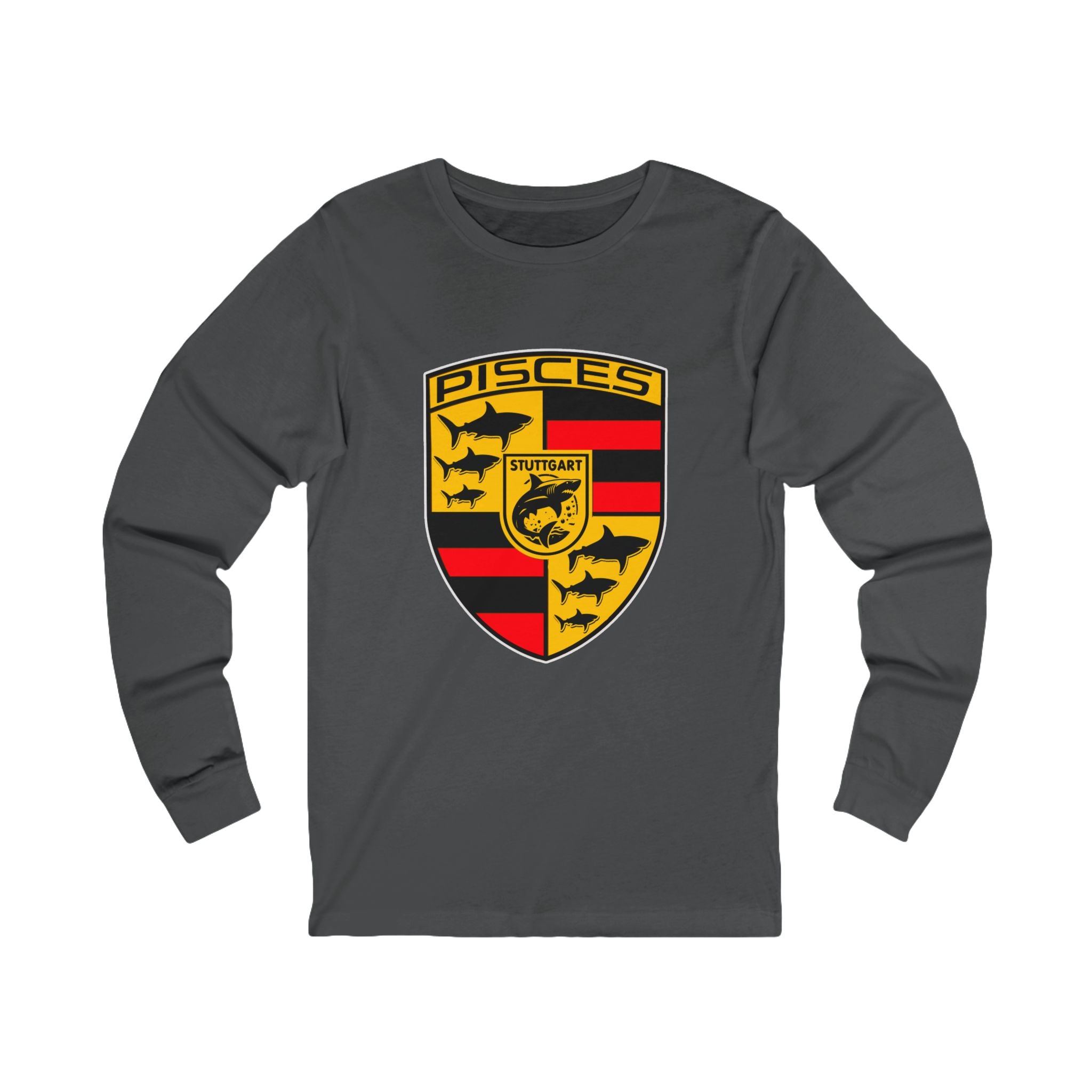Pisces (E) Porsche Edition Unisex Jersey Long Sleeve Tee