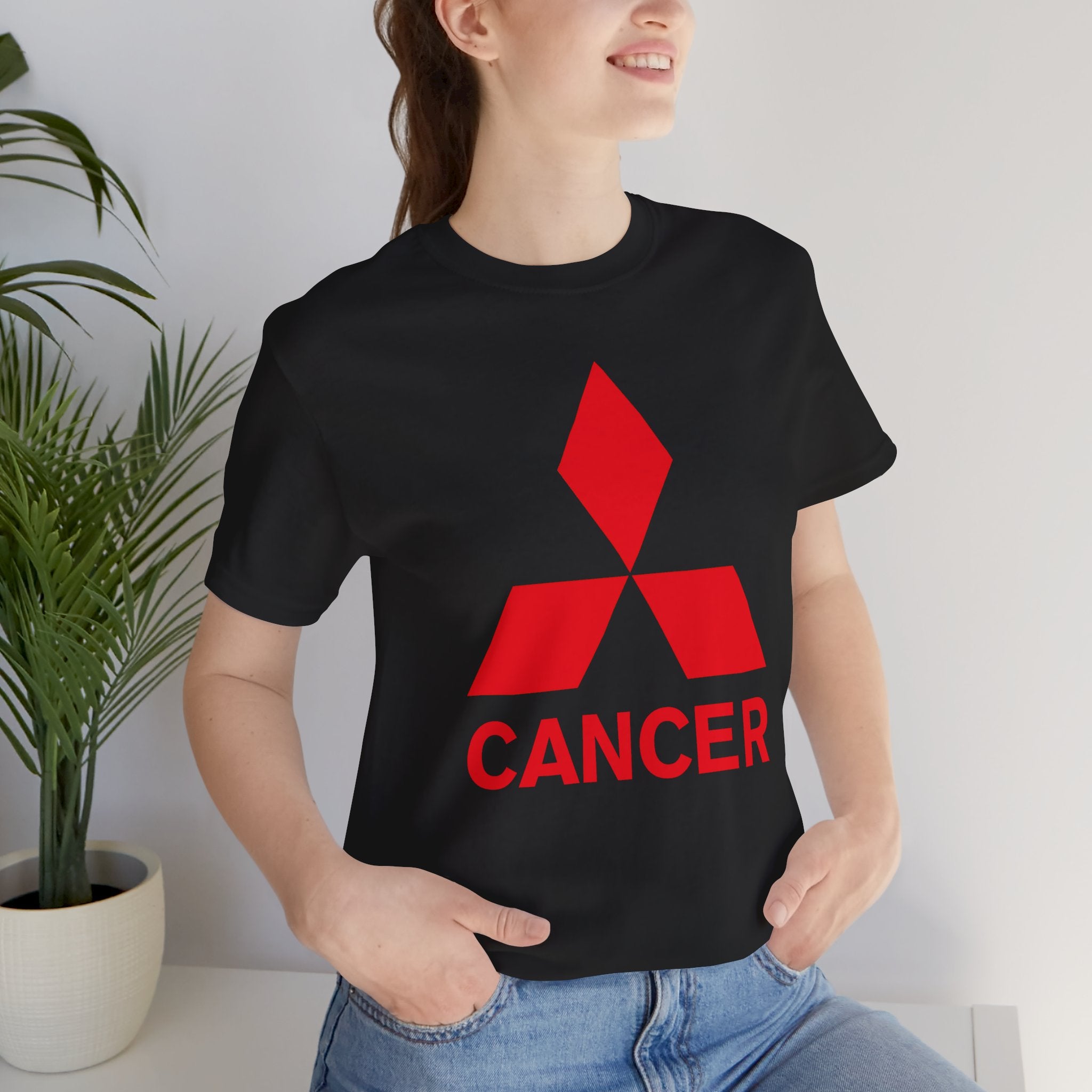 Cancer (A) Mitshubishi Edition Unisex Soft Tshirt