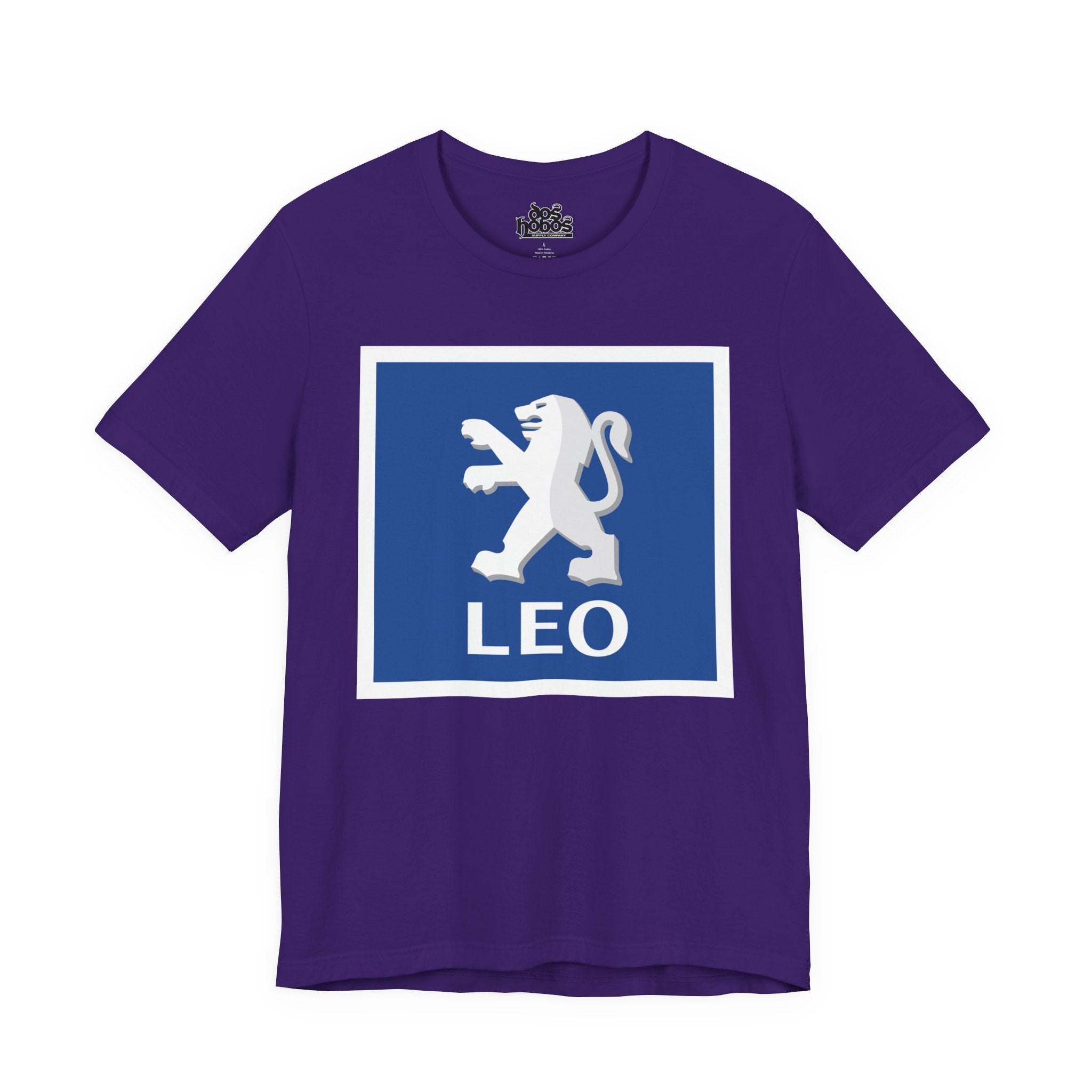 Leo (E) Peugeot Edition Unisex Soft Tshirt