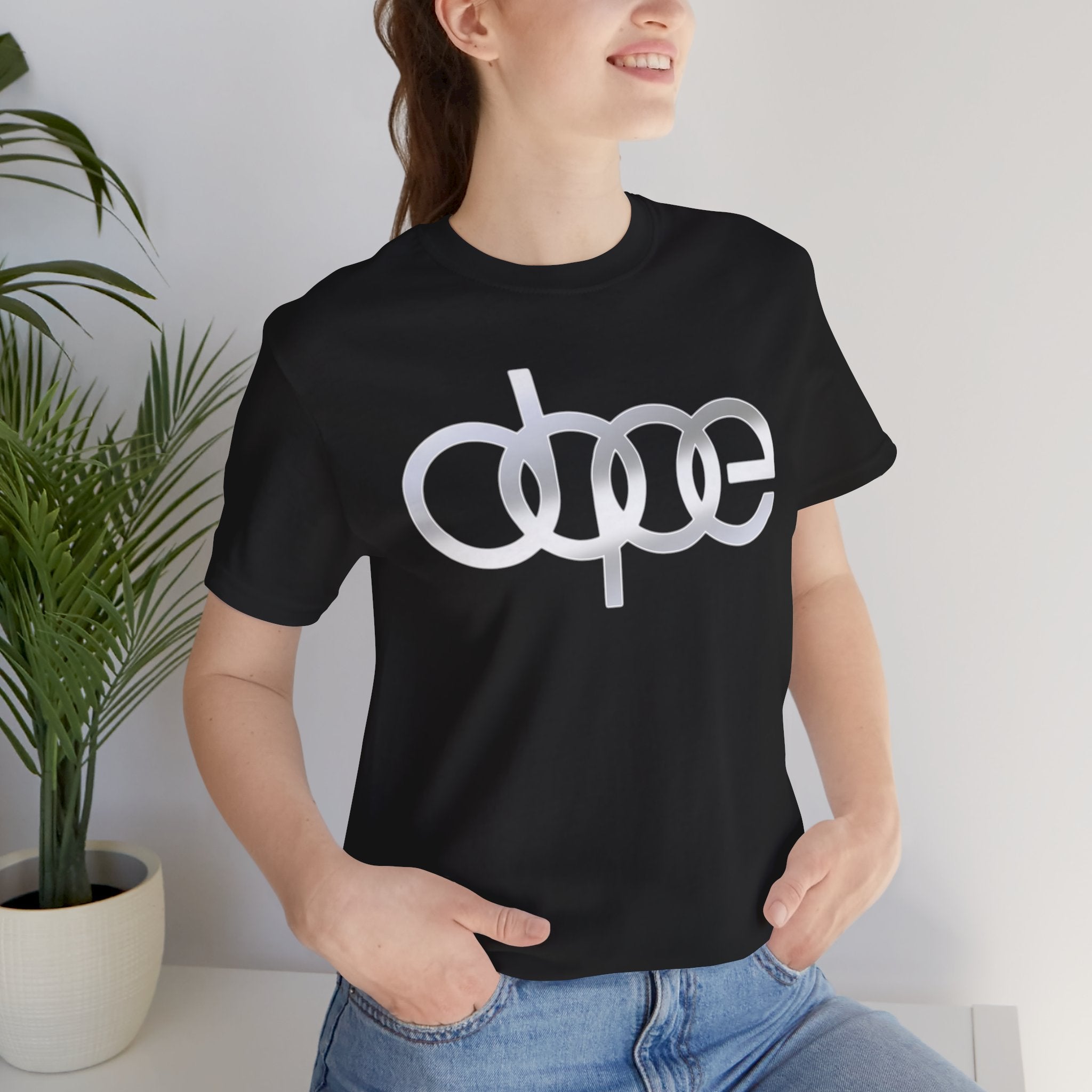 Dope Audi Unisex Soft Tshirt