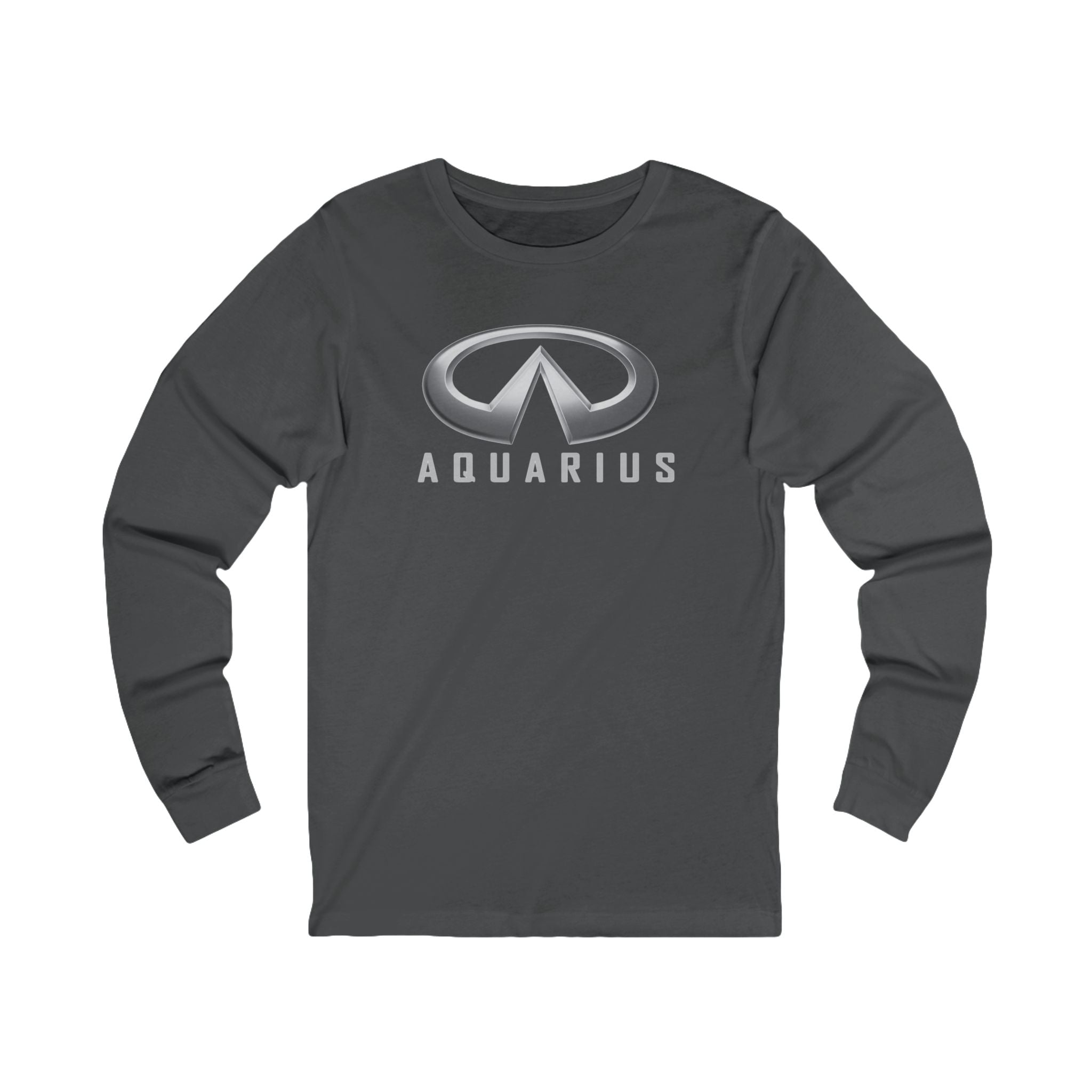 Aquarius (A) Infiniti Edition Unisex Jersey Long Sleeve Tee