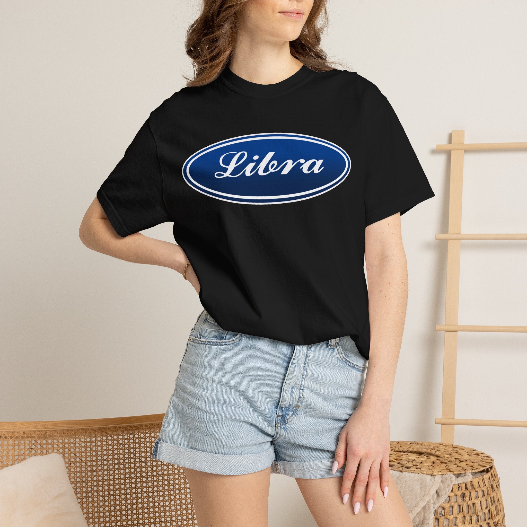 Libra (D) Ford Edition Heavyweight Box-Cut Tshirt