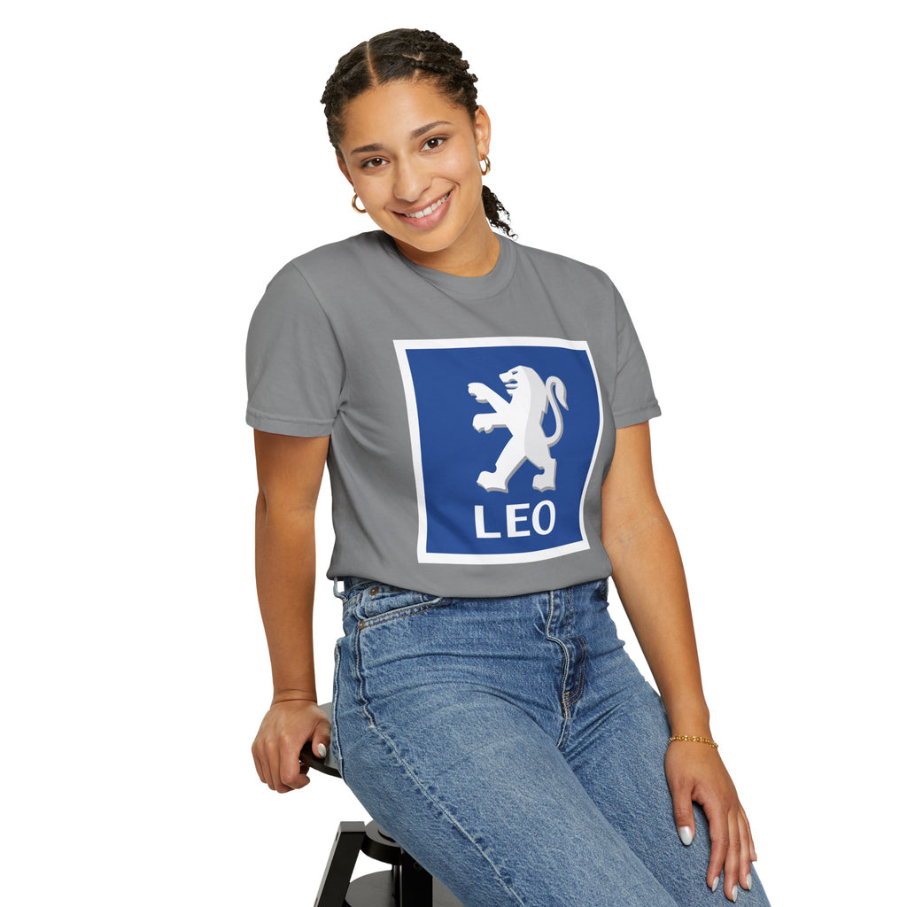 Leo (E) Peugeot Edition Heavyweight Box-Cut Tshirt