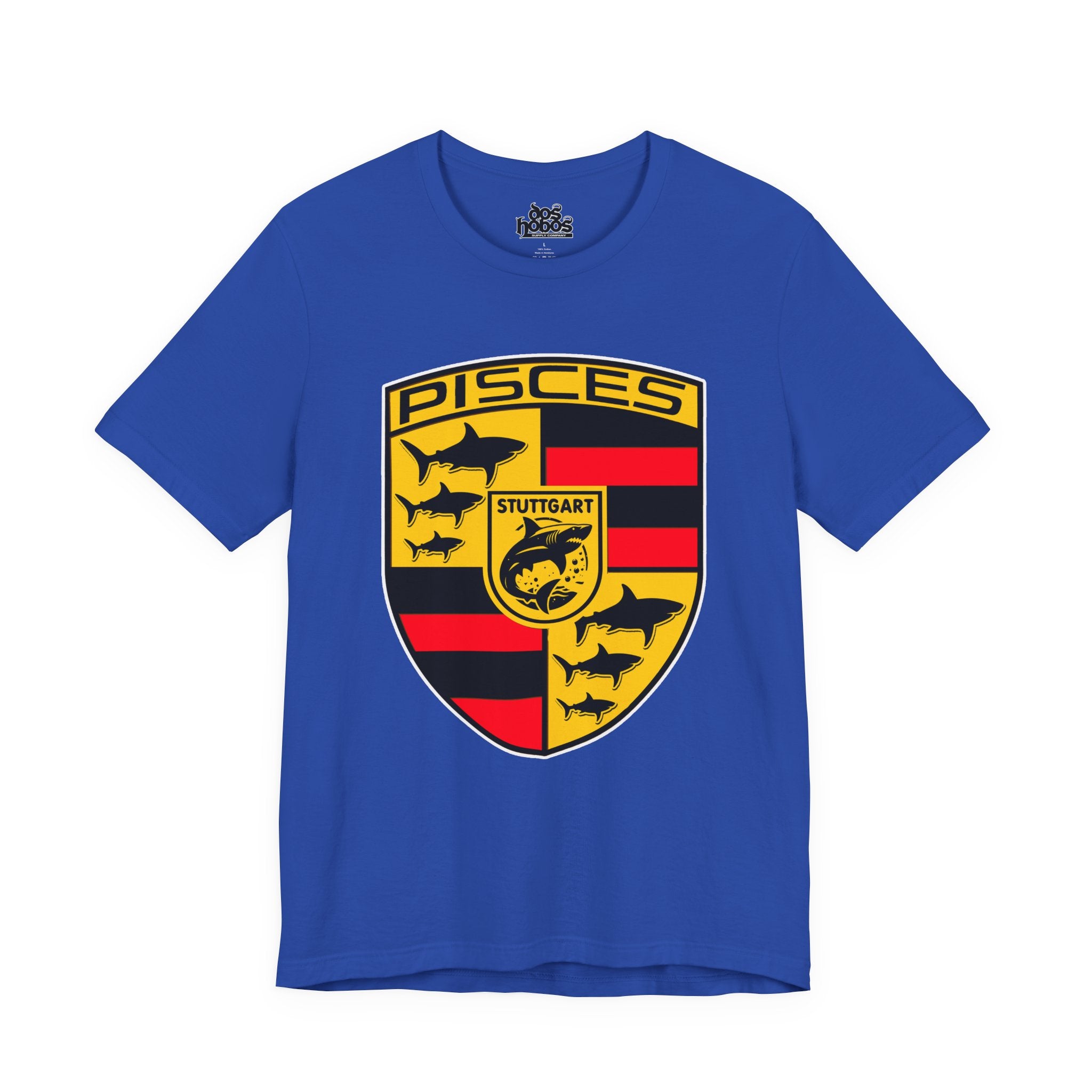 Pisces (E) Porsche Edition Unisex Soft Tshirt
