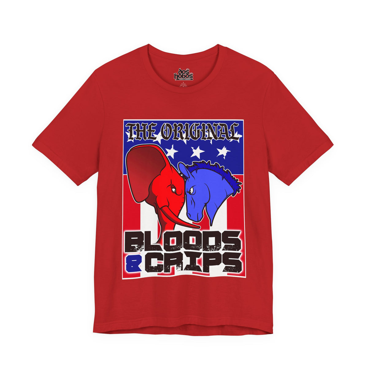 Bloods and Crips Unisex Soft Tshirt