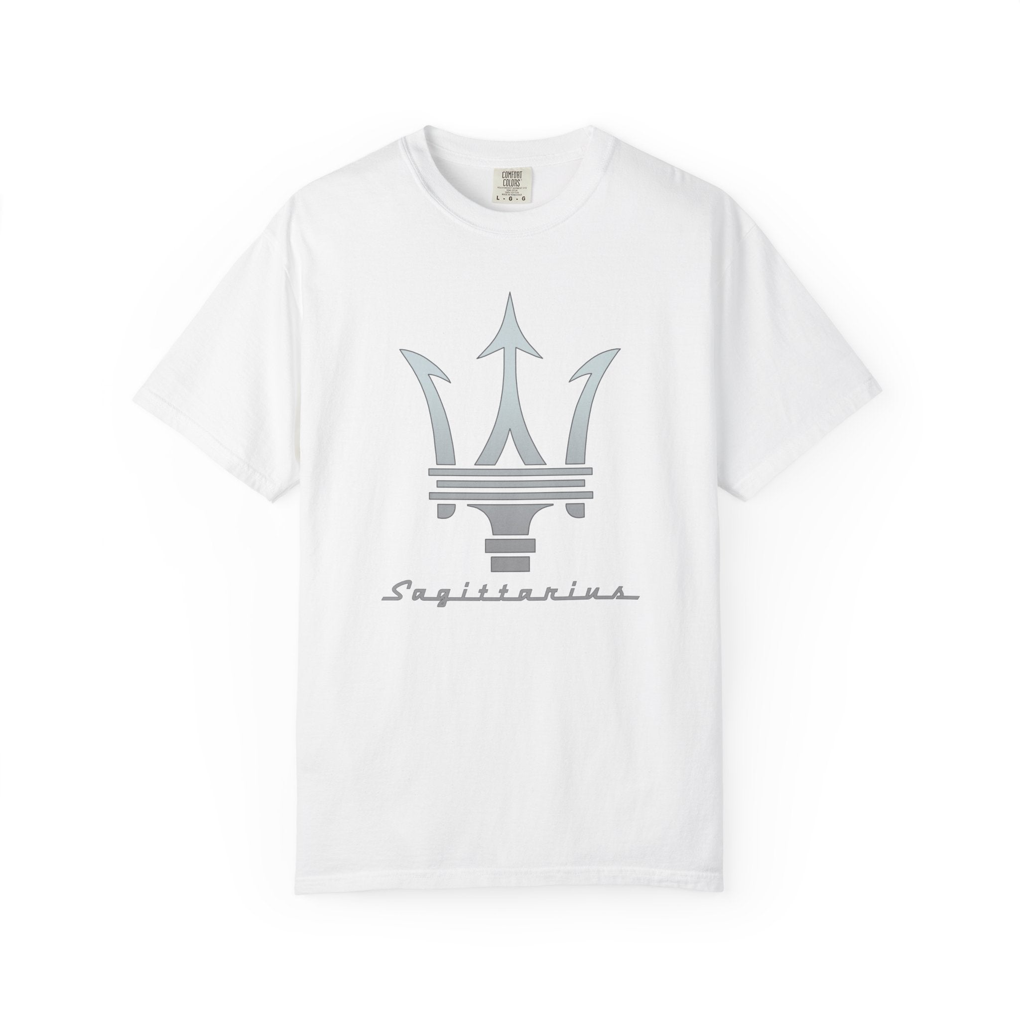 Sagittarius (E) Maserati Edition Heavyweight Box-Cut Tshirt