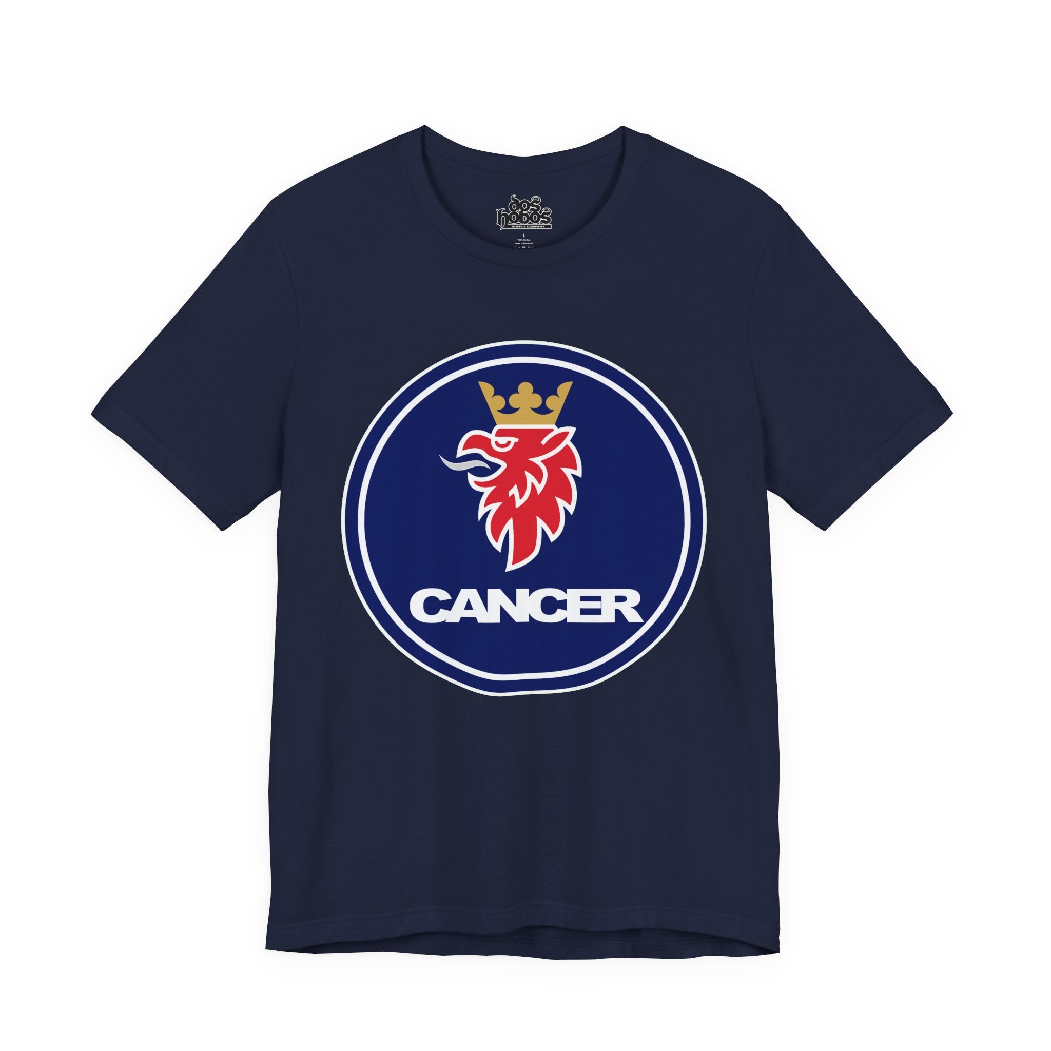 Cancer (E) Saab Edition Unisex Soft Tshirt