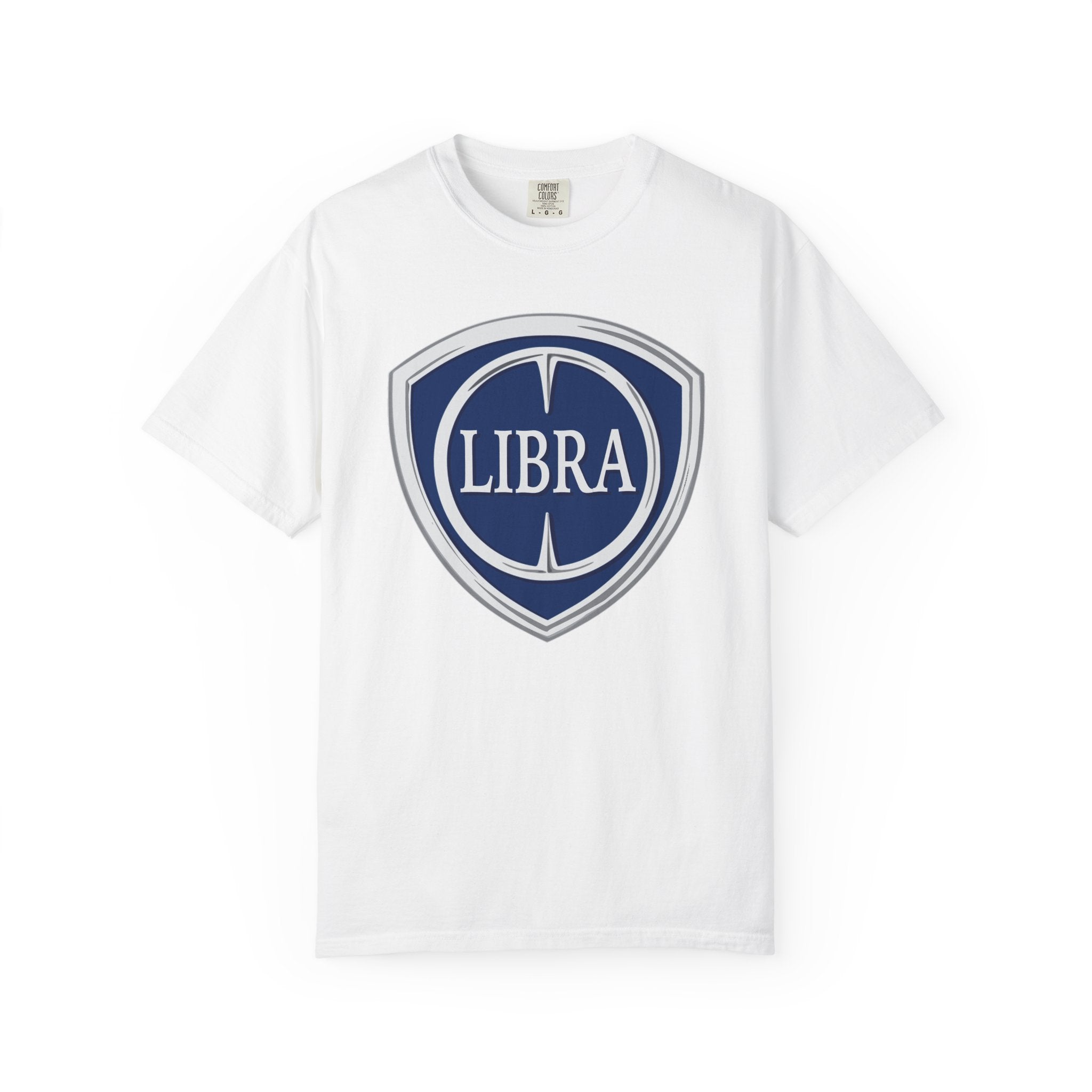 Libra (E) Lancia Edition Heavyweight Box-Cut Tshirt