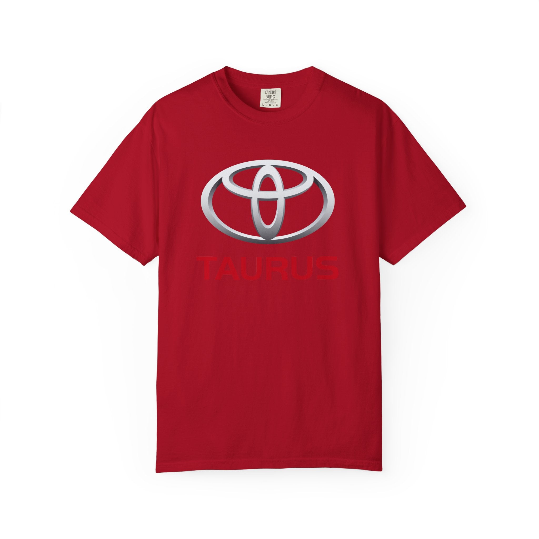 Taurus (A) Toyota Edition Heavyweight Box-Cut Tshirt