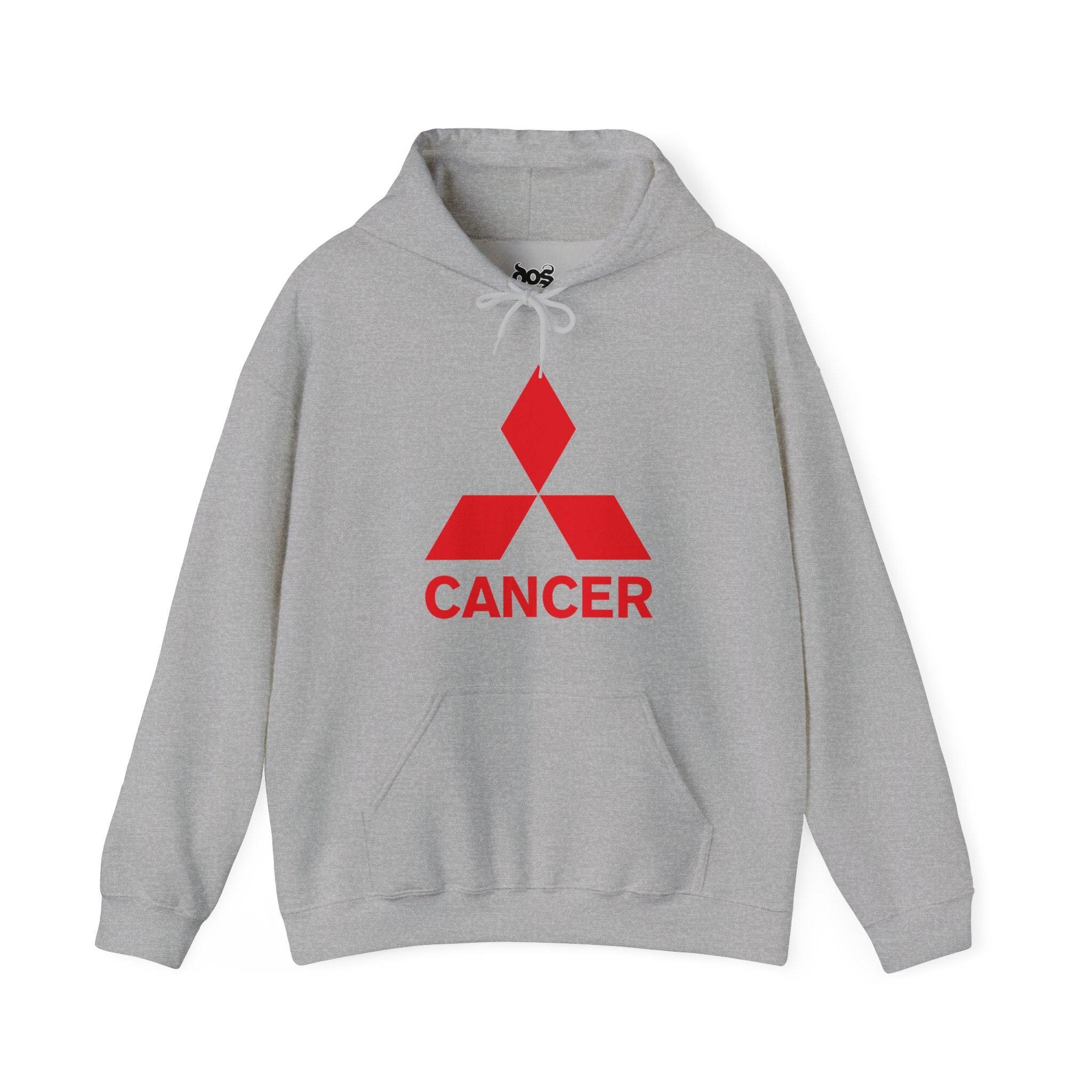 Cancer (A) Mitsubishi Edition Hooded Sweatshirt