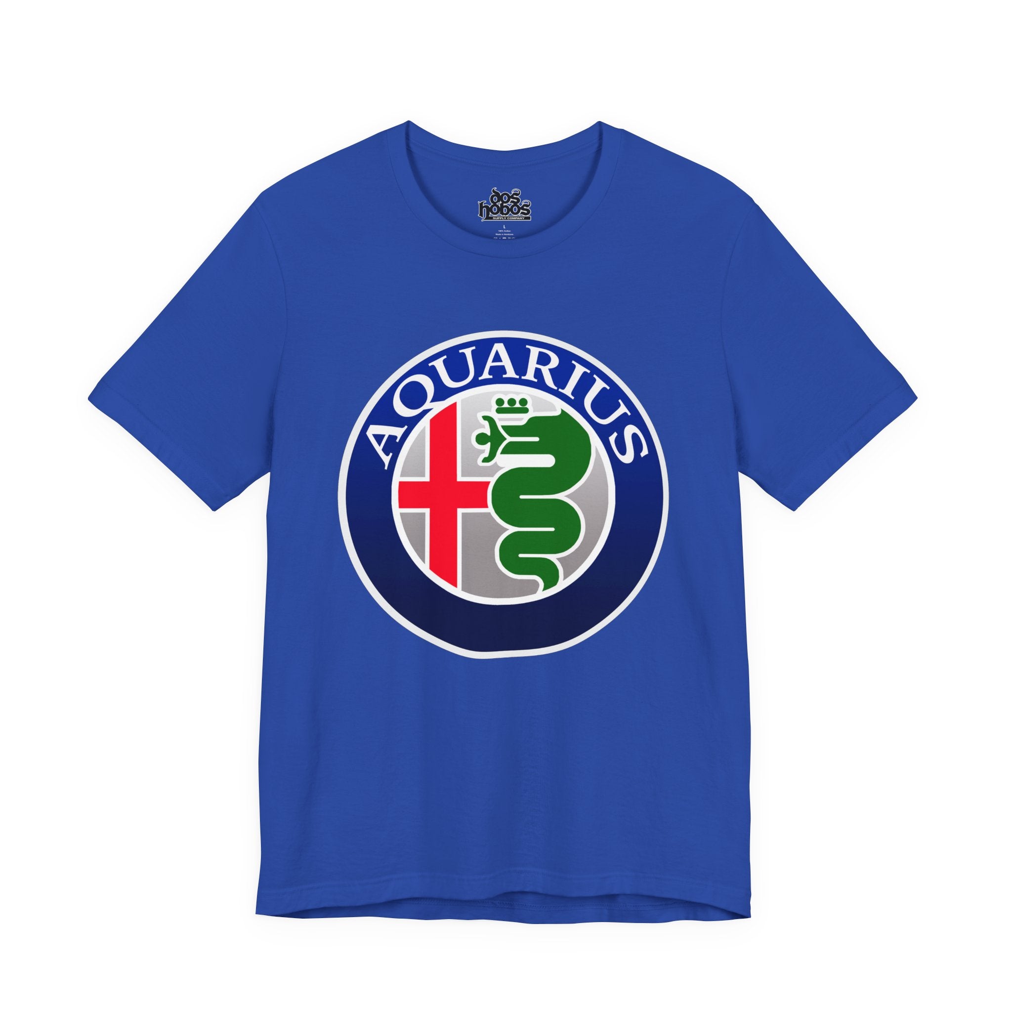 Aquarius (E) Alfa Romeo Edition Unisex Soft Tshirt