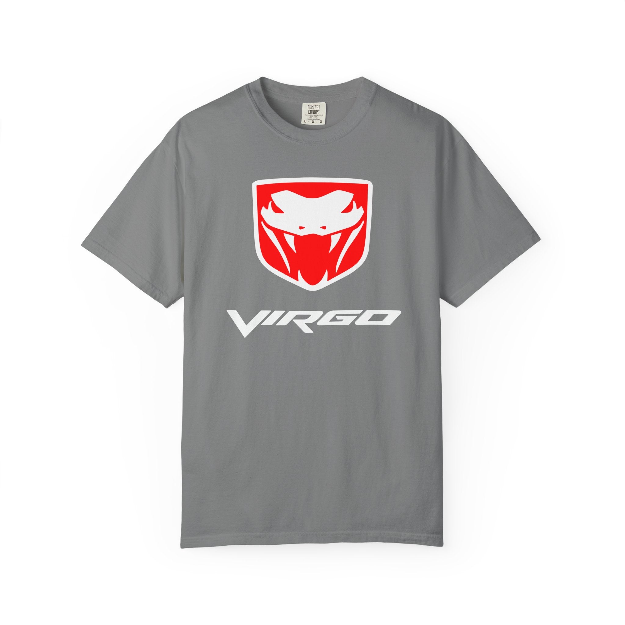 Virgo (D) Dodge Viper Edition Heavyweight Box-Cut Tshirt