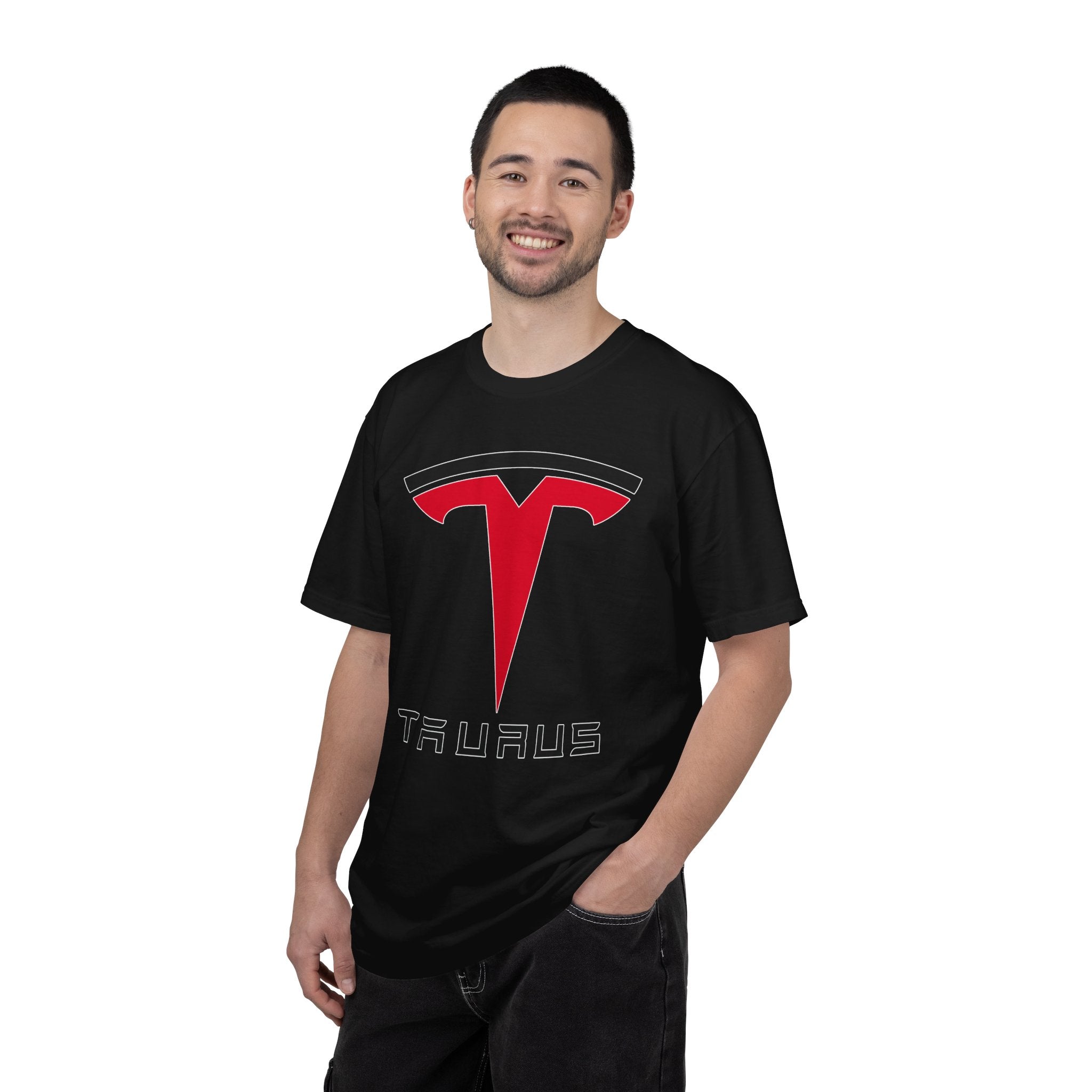 Taurus (D) Tesla Edition Heavyweight Box-Cut Tshirt