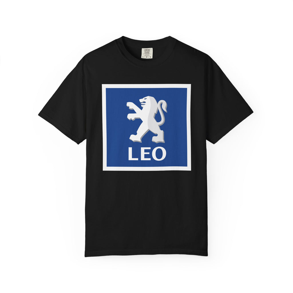 Leo (E) Peugeot Edition Heavyweight Box-Cut Tshirt