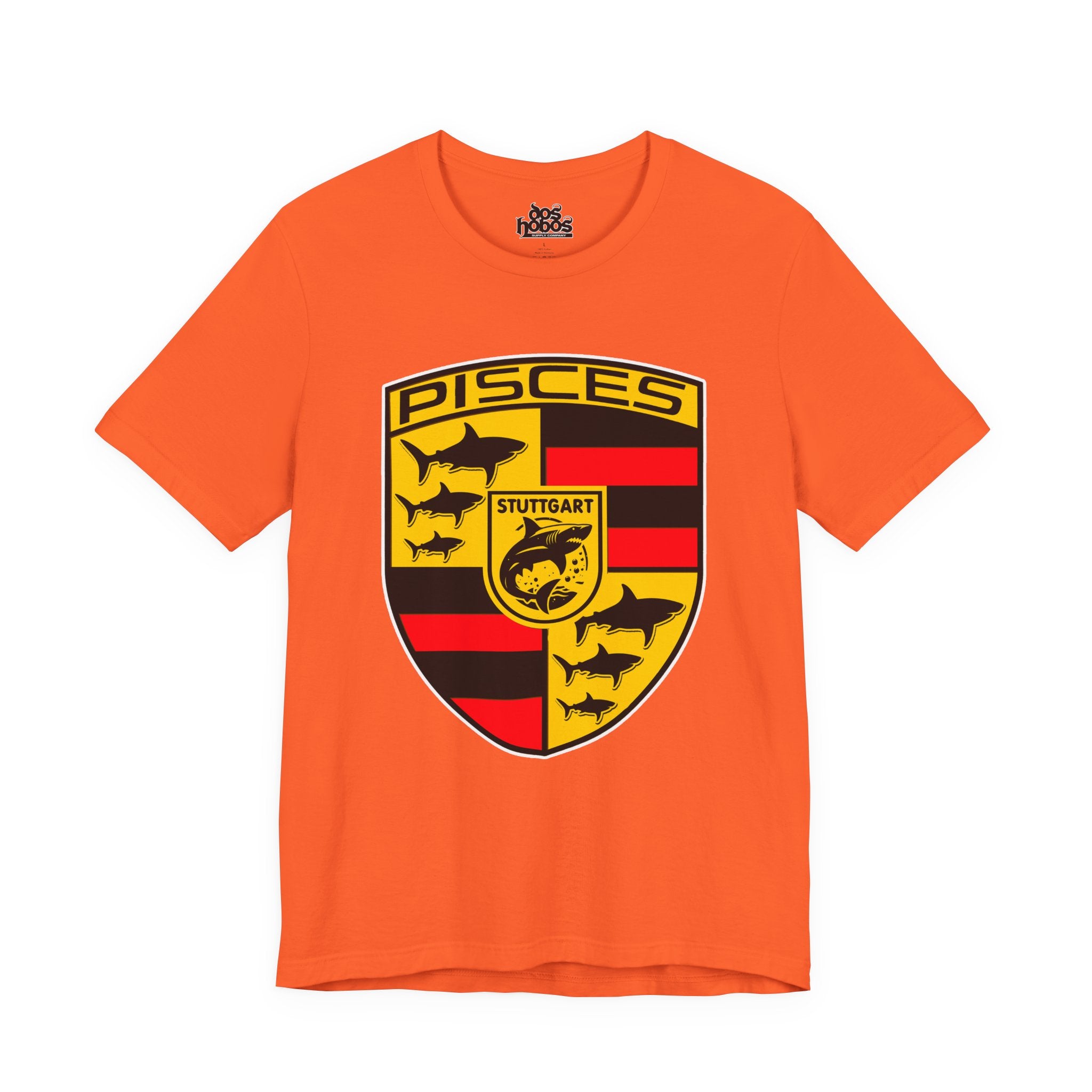 Pisces (E) Porsche Edition Unisex Soft Tshirt
