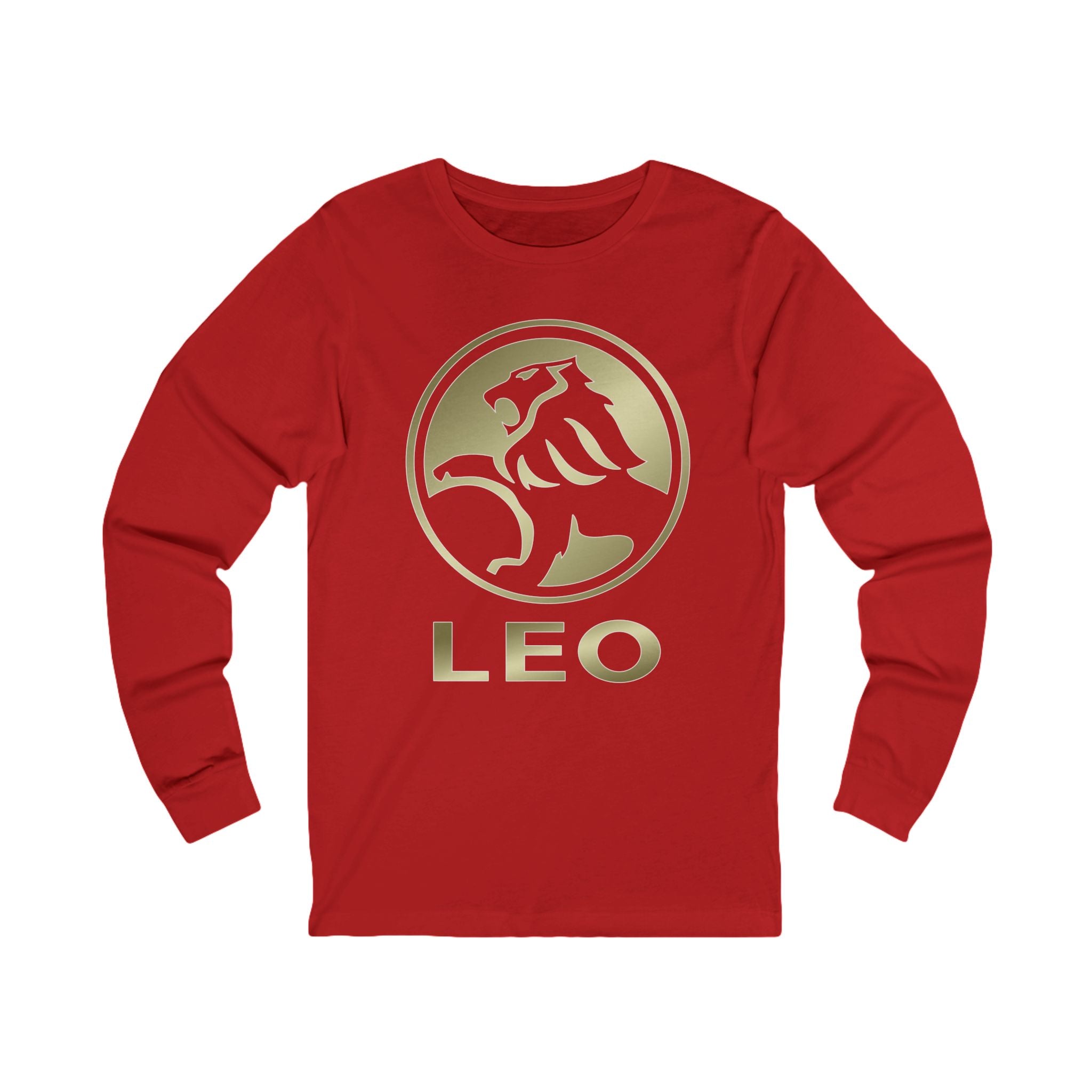 Leo (D) Holden Edition Unisex Jersey Long Sleeve Tee