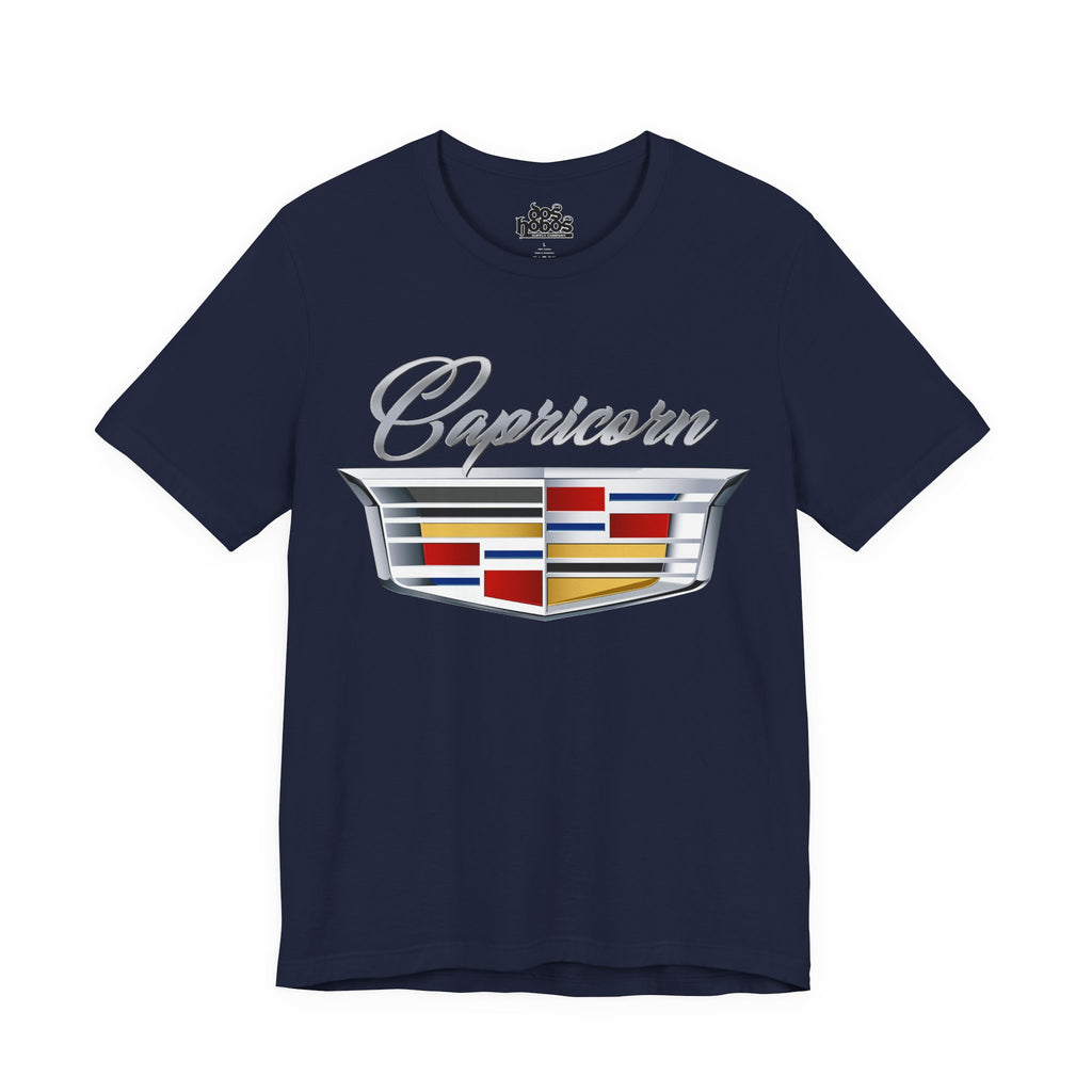 Capricorn (D) Cadillac Edition Unisex Soft Tshirt