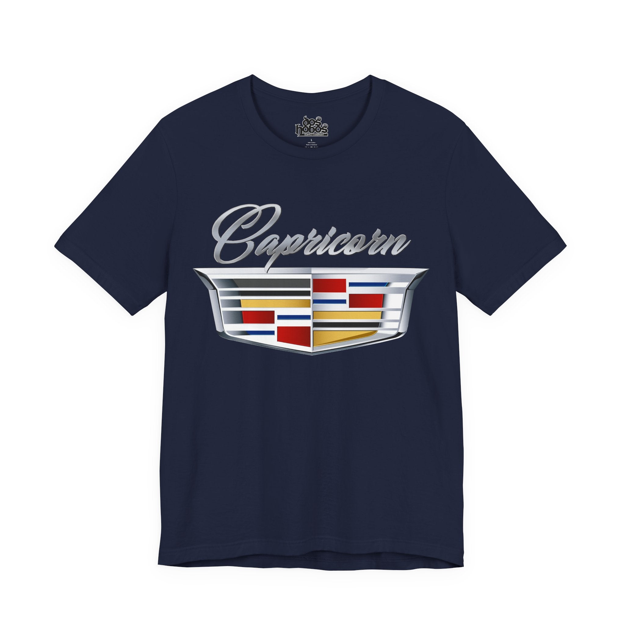Capricorn (D) Cadillac Edition Unisex Soft Tshirt