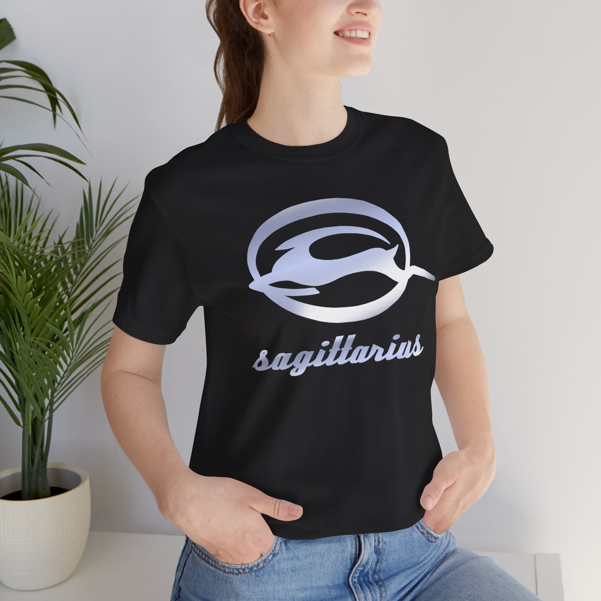 Sagittarius (D) Chevy Impala Edition Unisex Soft Tshirt