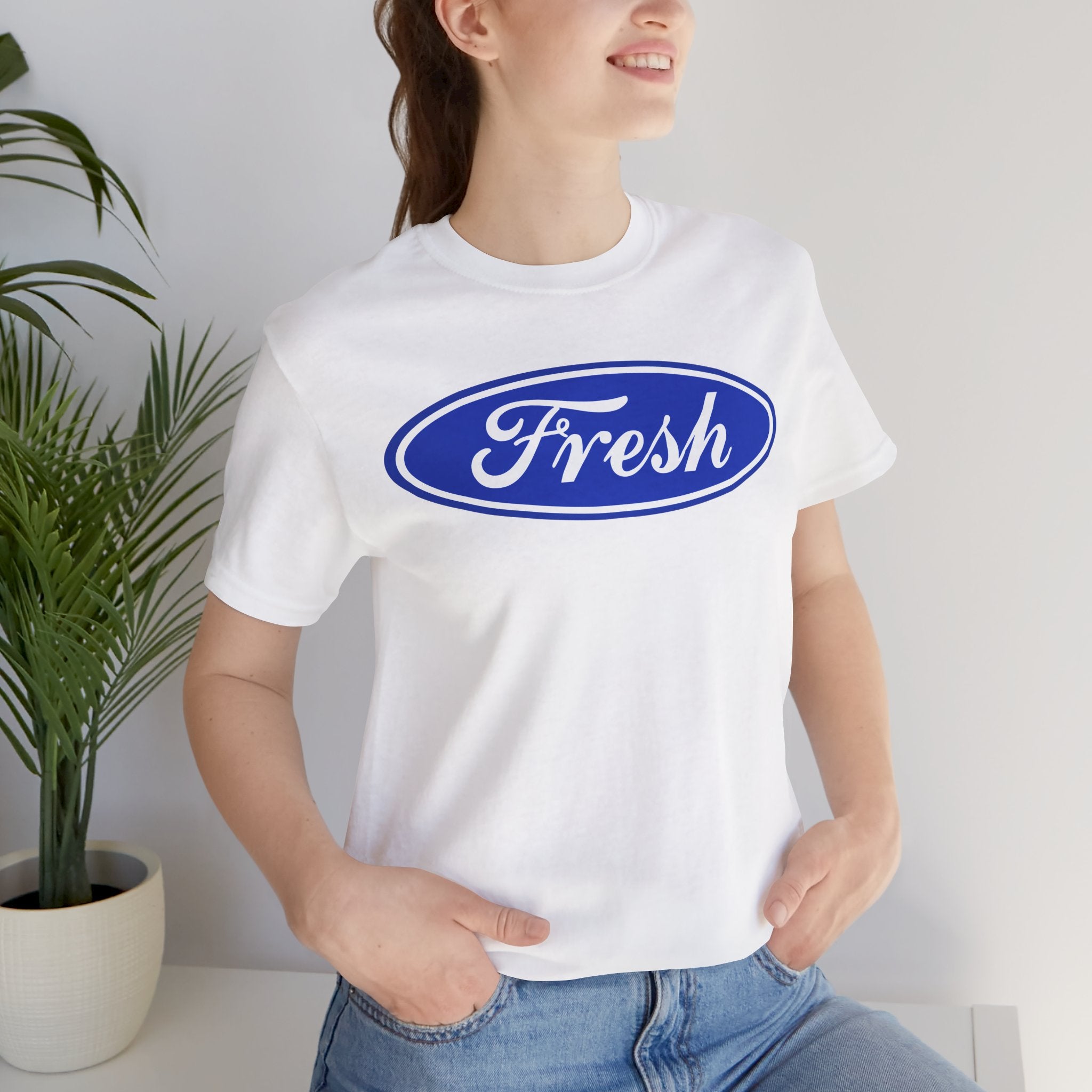 Fresh Ford Unisex Soft Tshirt