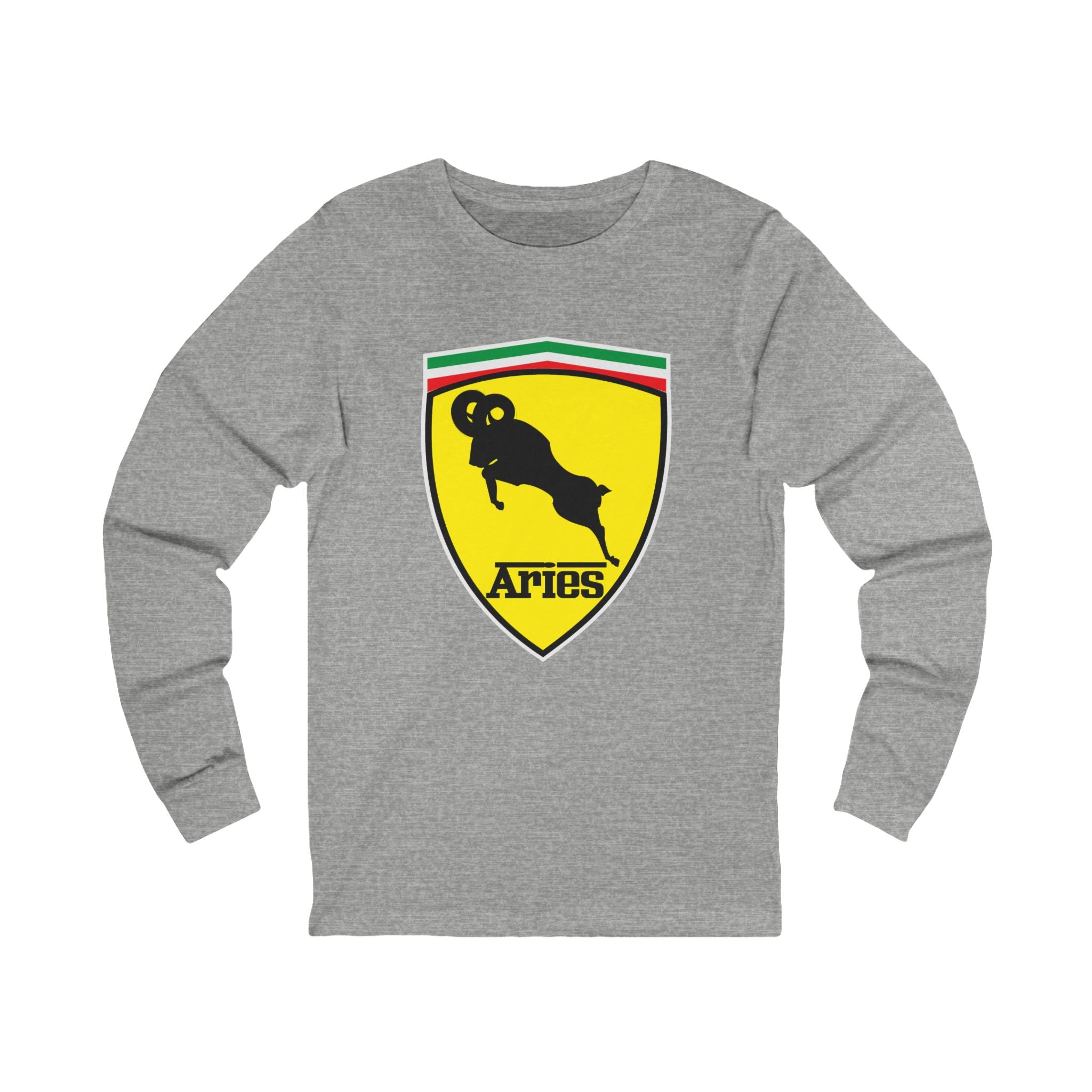 Aries (E) Ferrari Edition Unisex Jersey Long Sleeve Tee