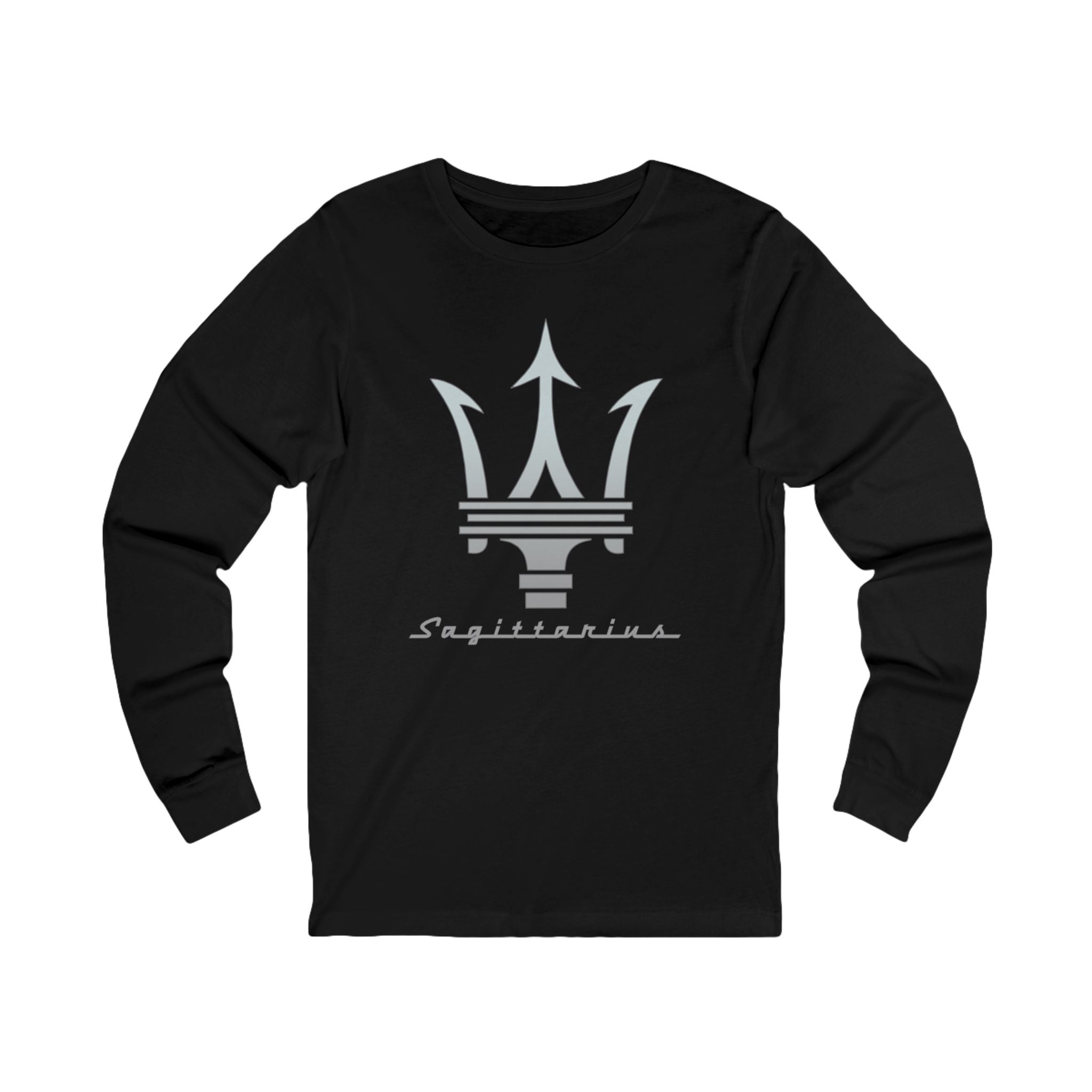 Sagittarius (E) Maserati edition  long sleeve tshirt