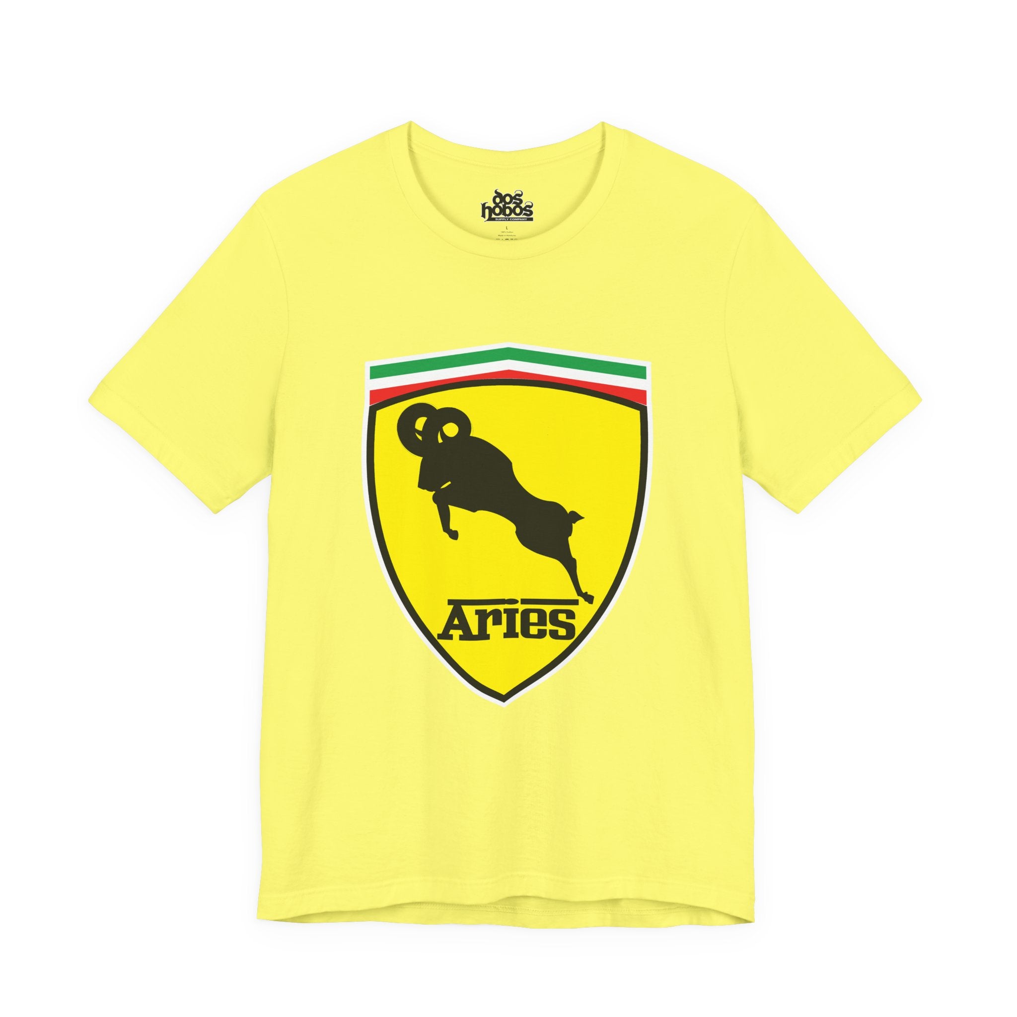 Aries (E) Ferrari Edition Unisex Soft Tshirt