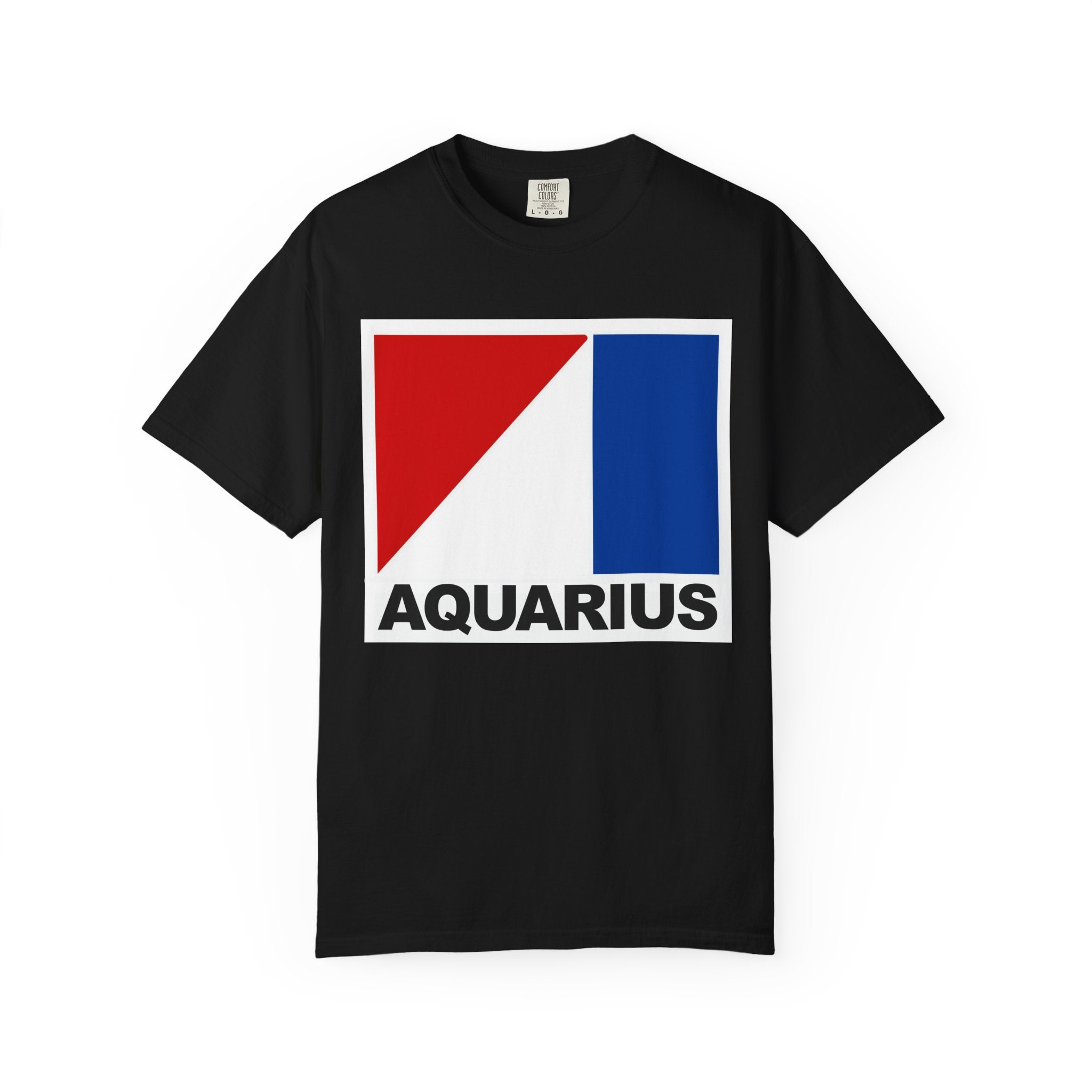 Aquarius (D) AMC Edition Heavyweight Box-Cut Tshirt