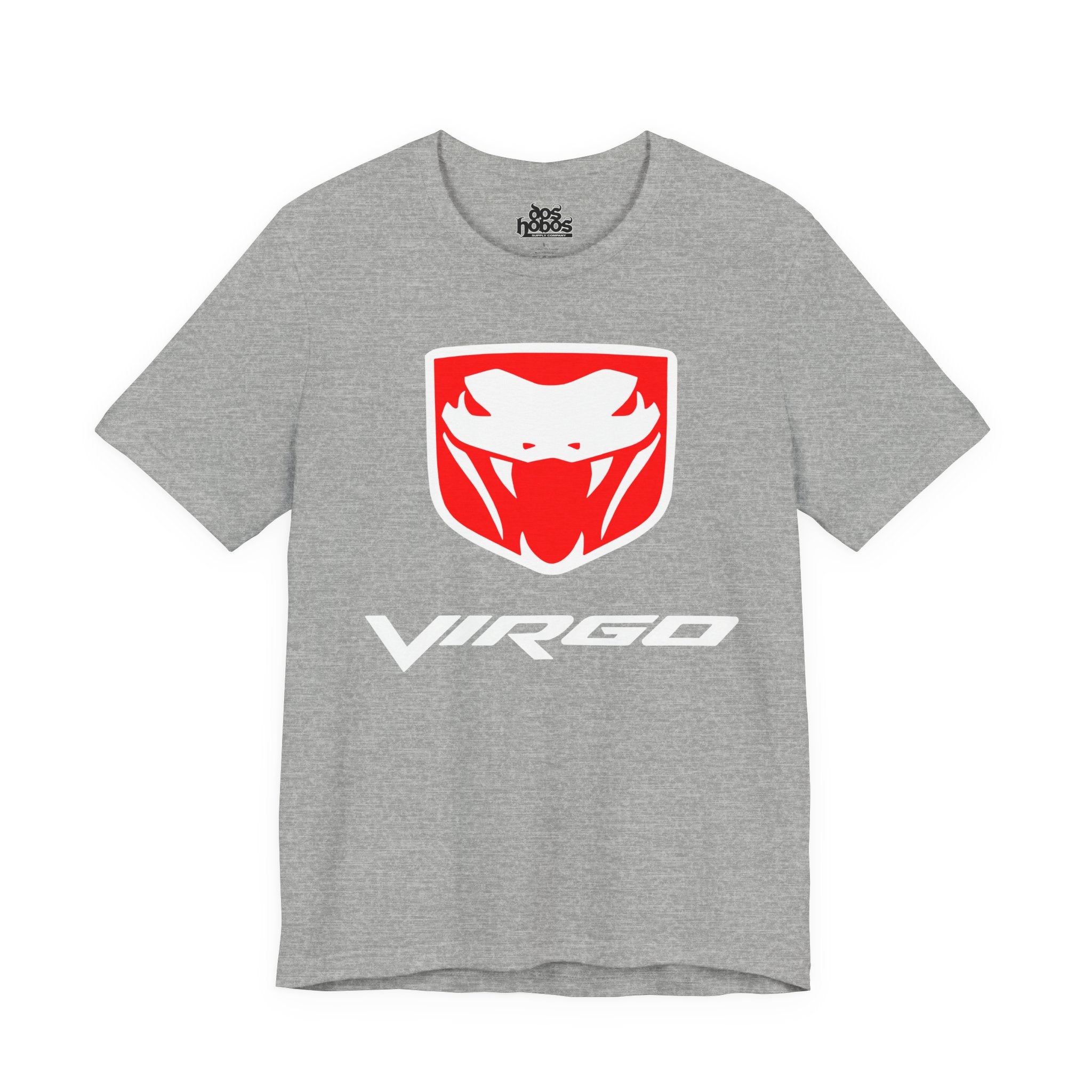 Virgo (D) Dodge Viper Edition Unisex Soft Tshirt