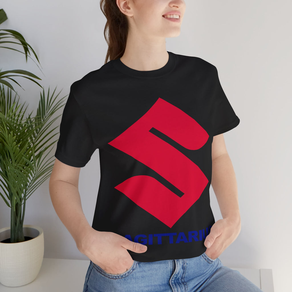 Sagittarius (A) Suzuki Edition Unisex Soft Tshirt