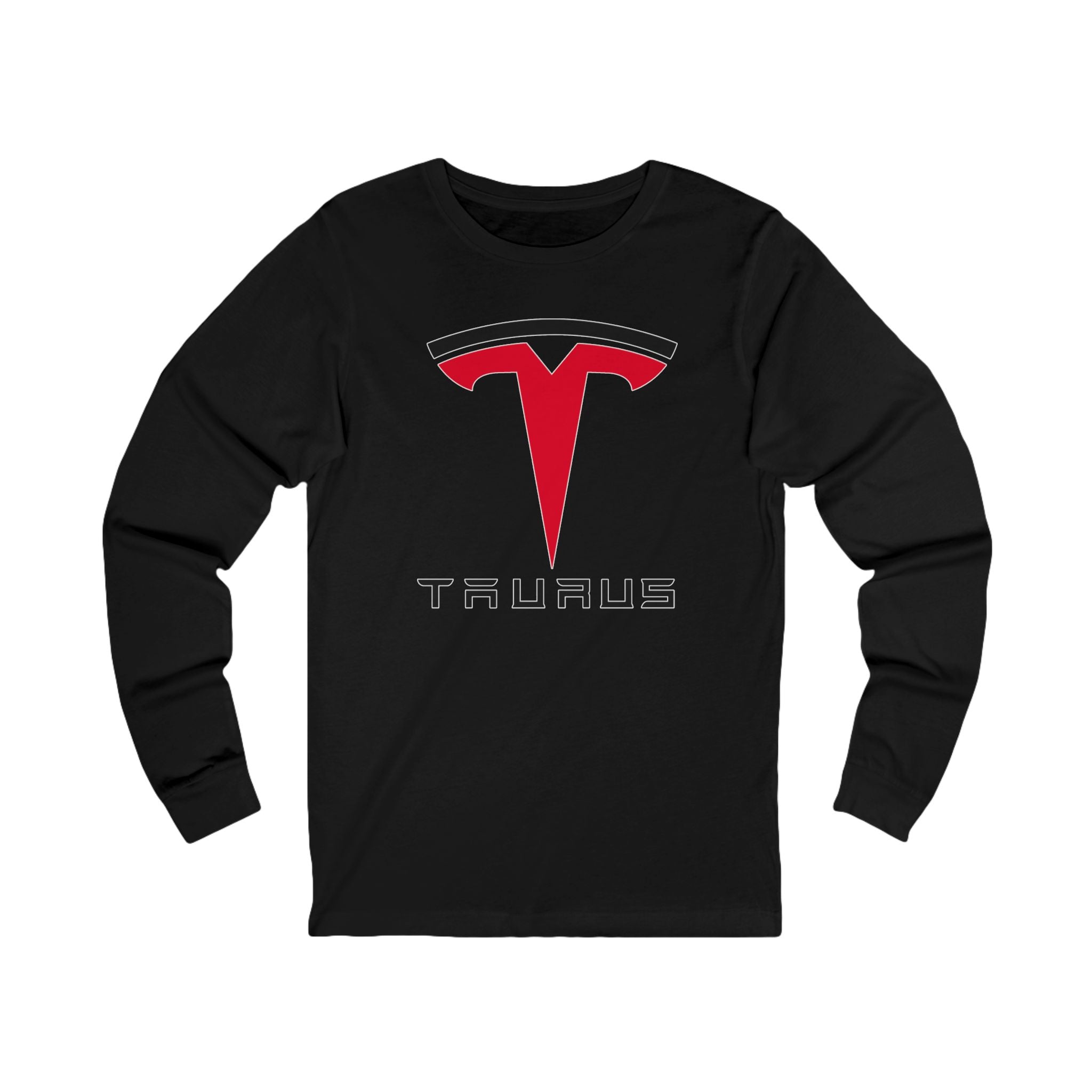 Taurus (D) Tesla Edition Unisex Jersey Long Sleeve Tee