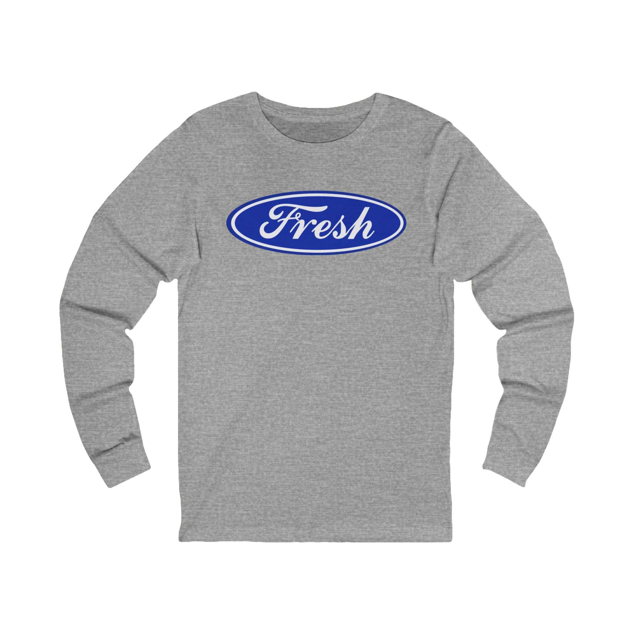 Fresh Ford Unisex Jersey Long Sleeve Tee