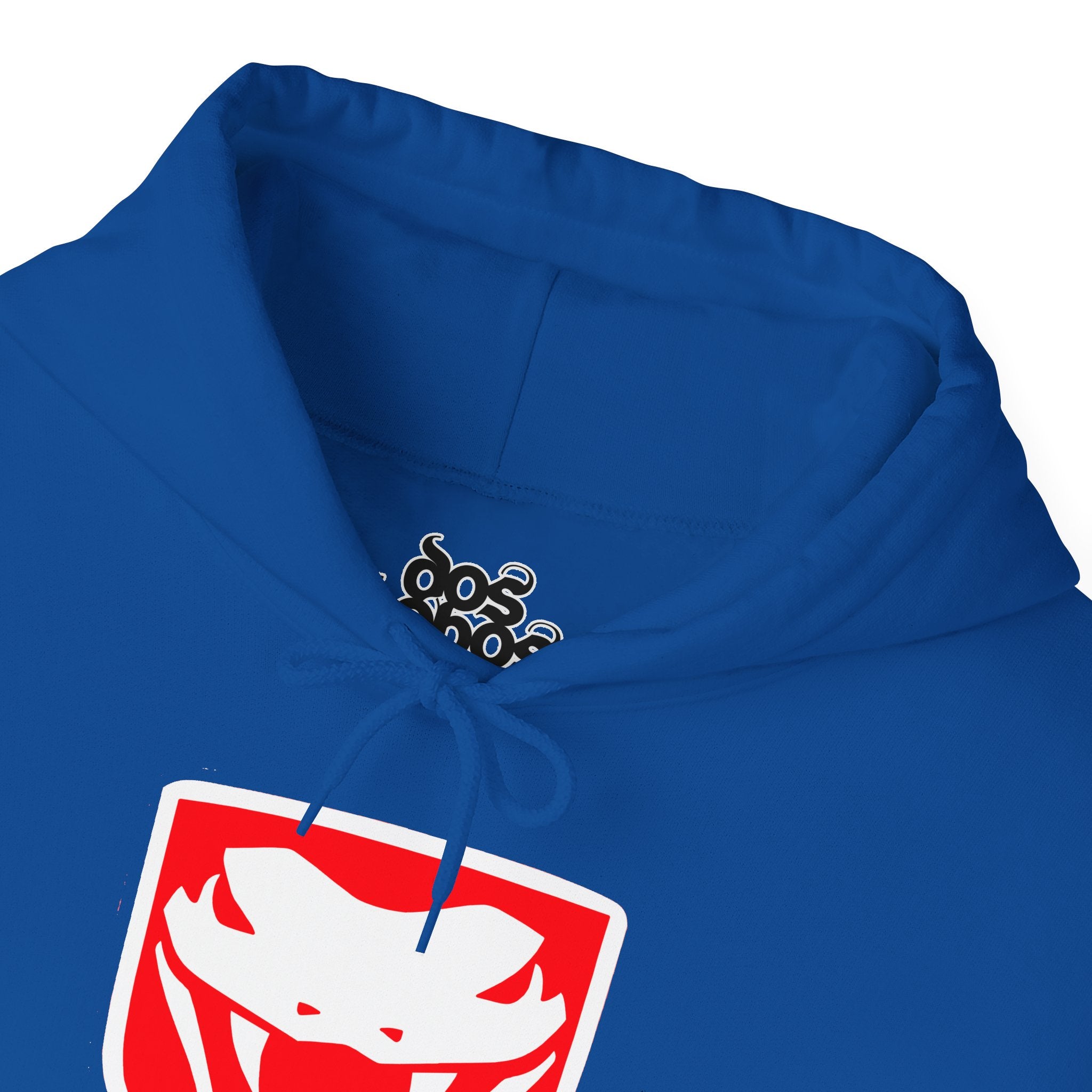 Virgo (D) Dodge Viper Edition Hooded Sweatshirt