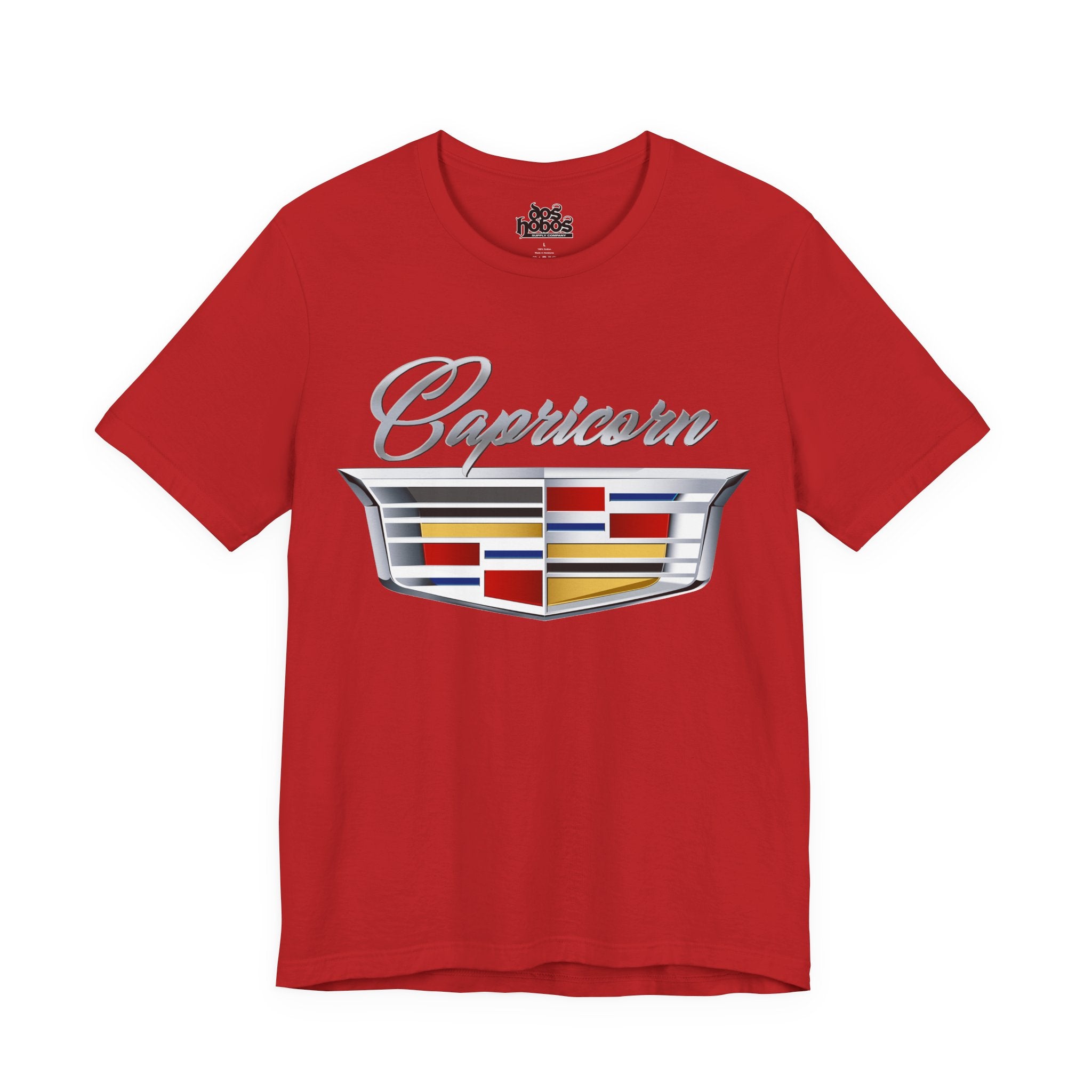 Capricorn (D) Cadillac Edition Unisex Soft Tshirt
