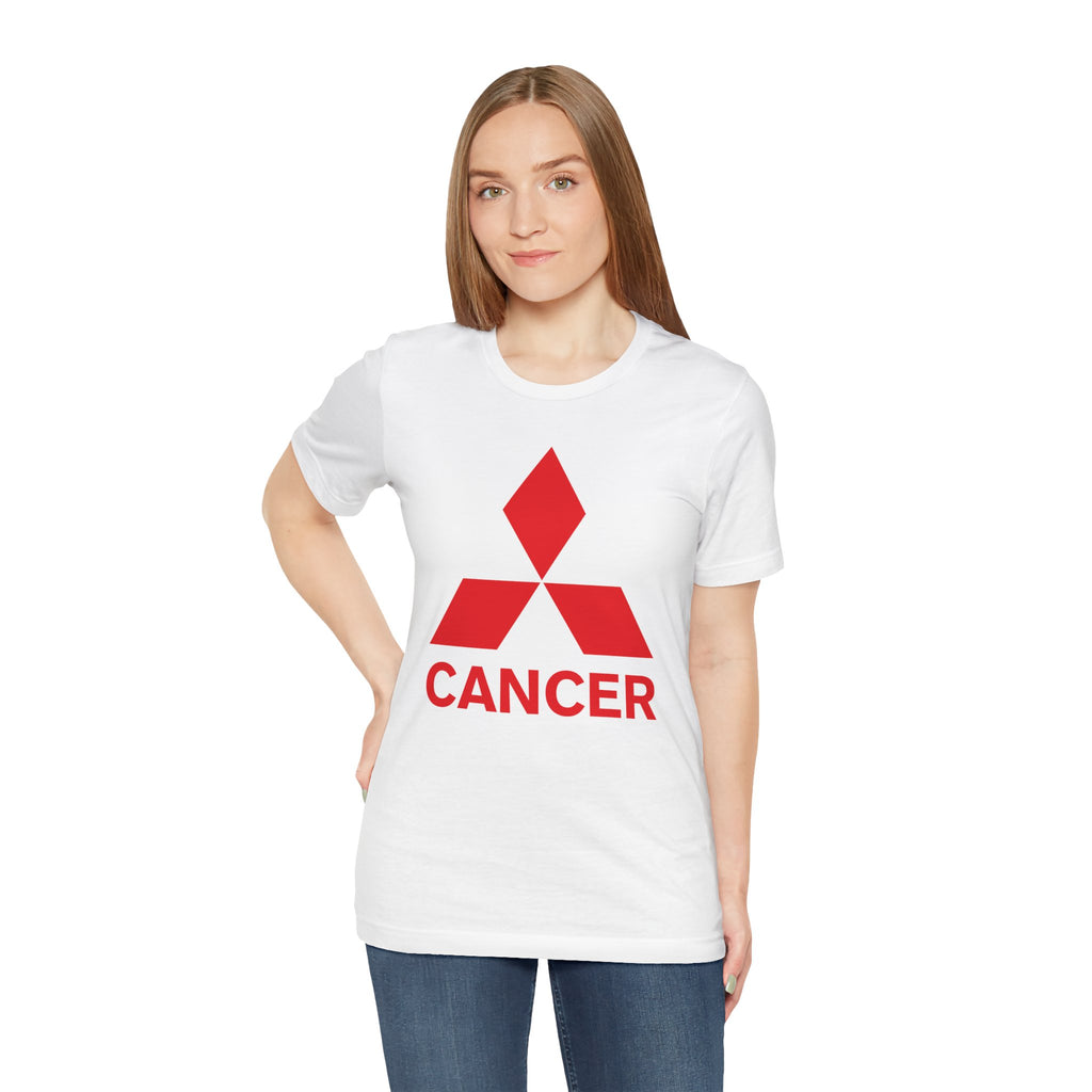 Cancer (A) Mitshubishi Edition Unisex Soft Tshirt