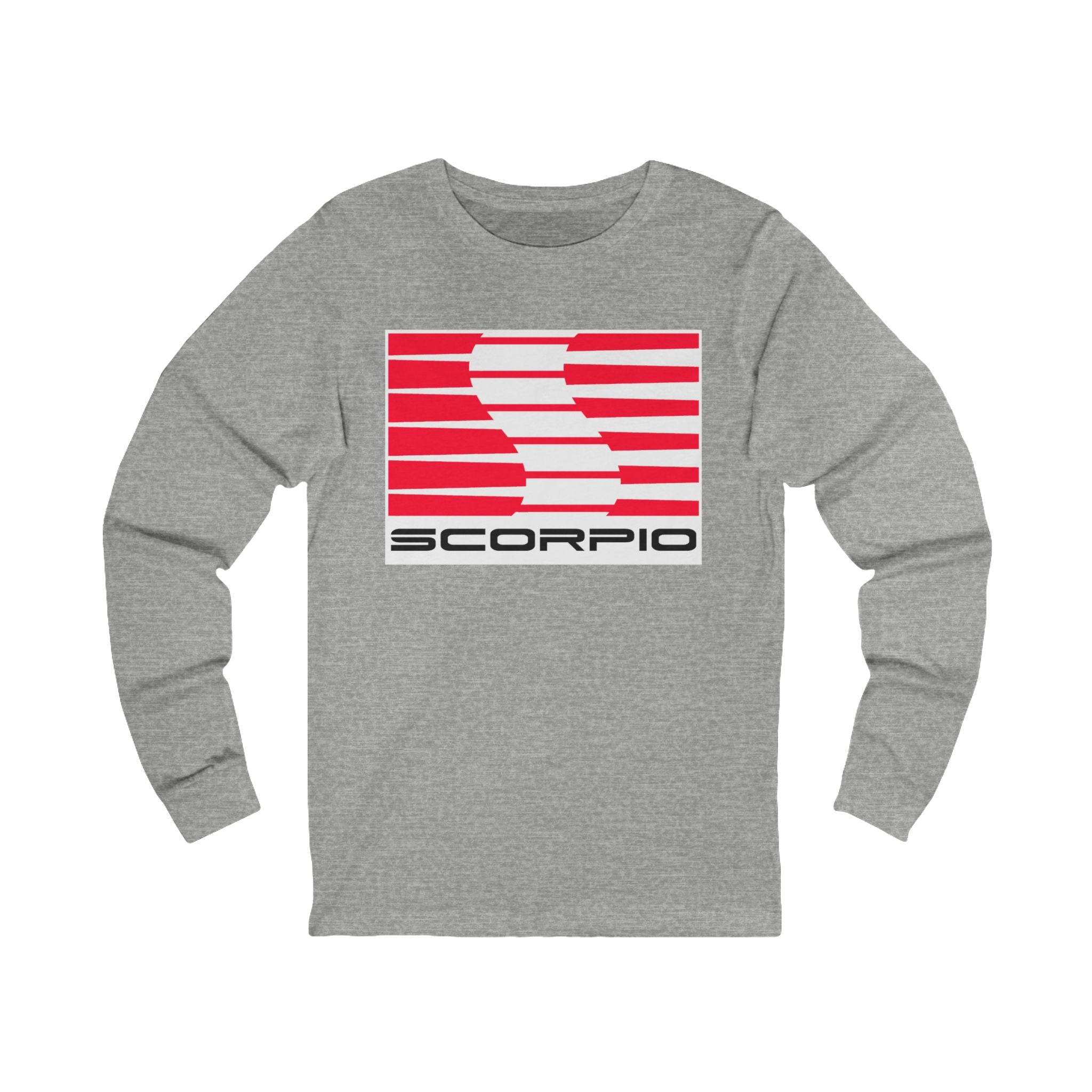 Scorpio (D) Saleen Mustang Edition Unisex Jersey Long Sleeve Tee
