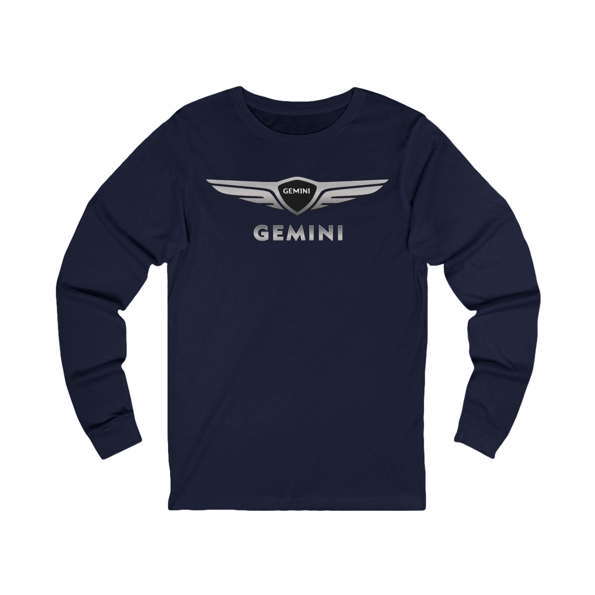 Gemini (A) Genesis Edition Unisex Jersey Long Sleeve Tee