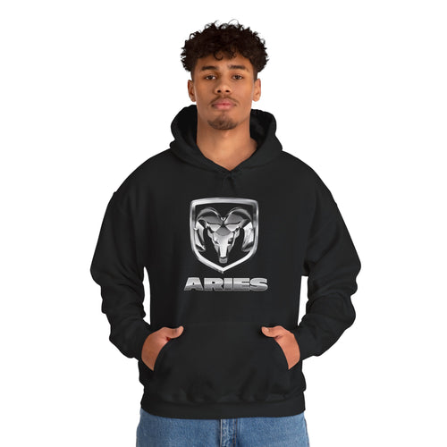 Aries (D) Dodge Ram Edition Hooded Sweatshirt